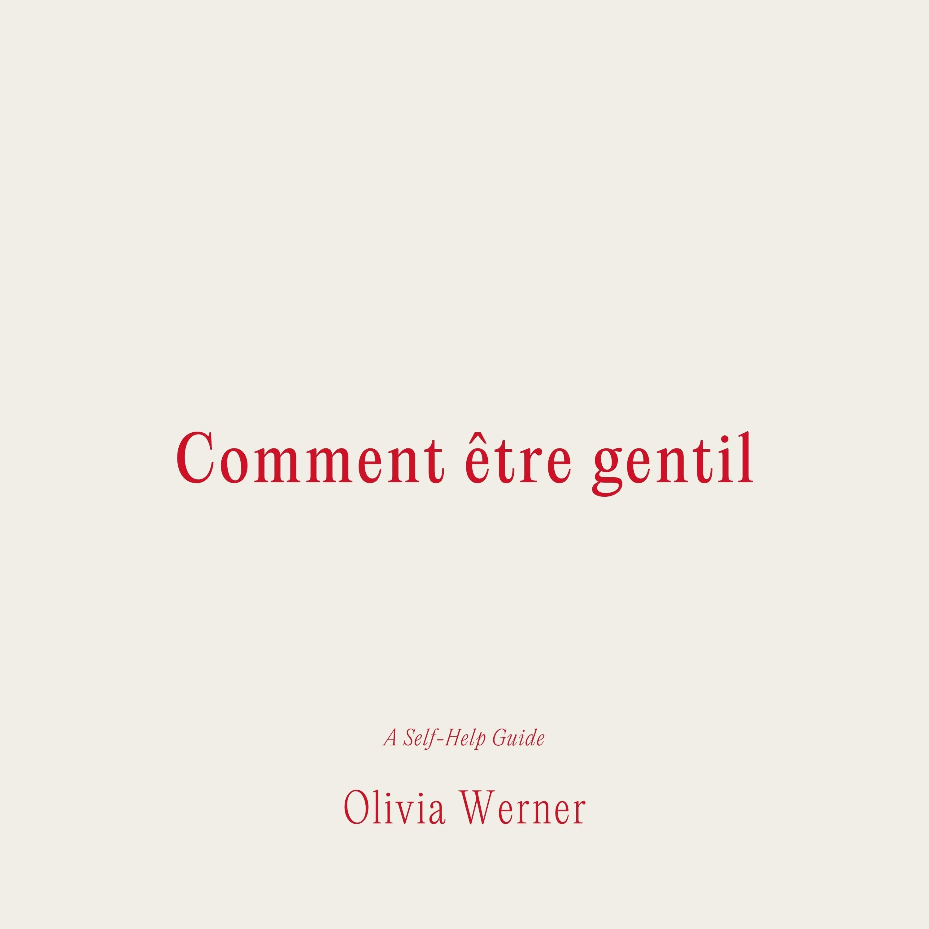 Comment être gentil