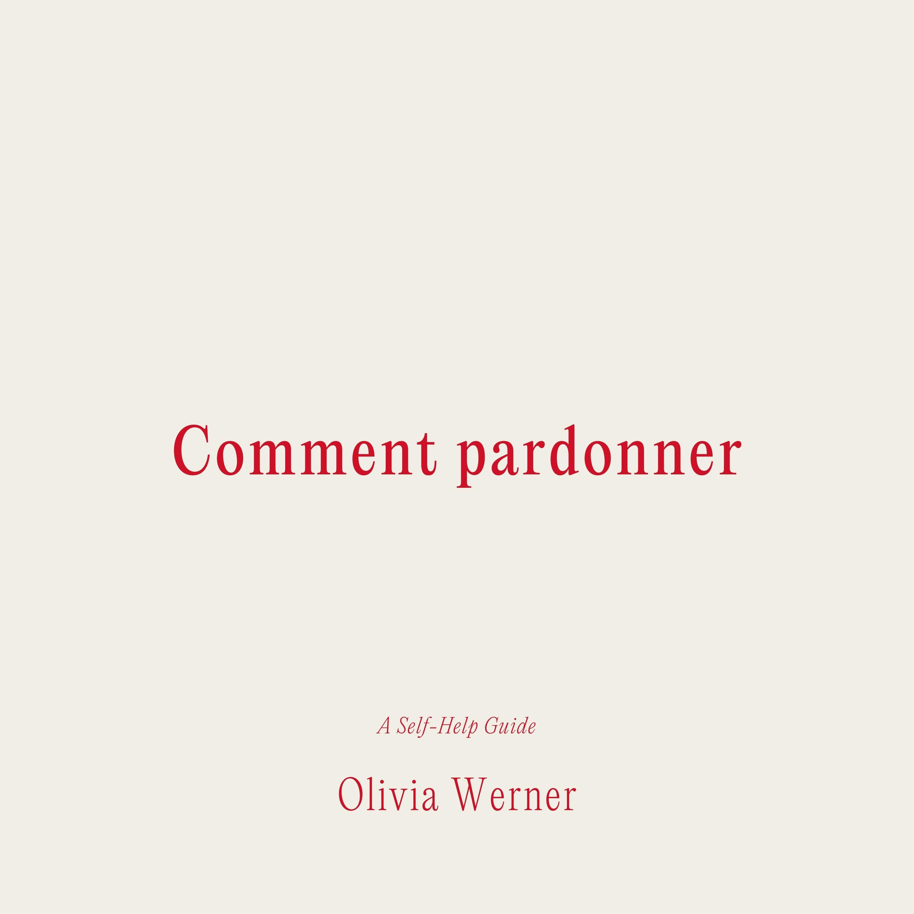 Comment pardonner