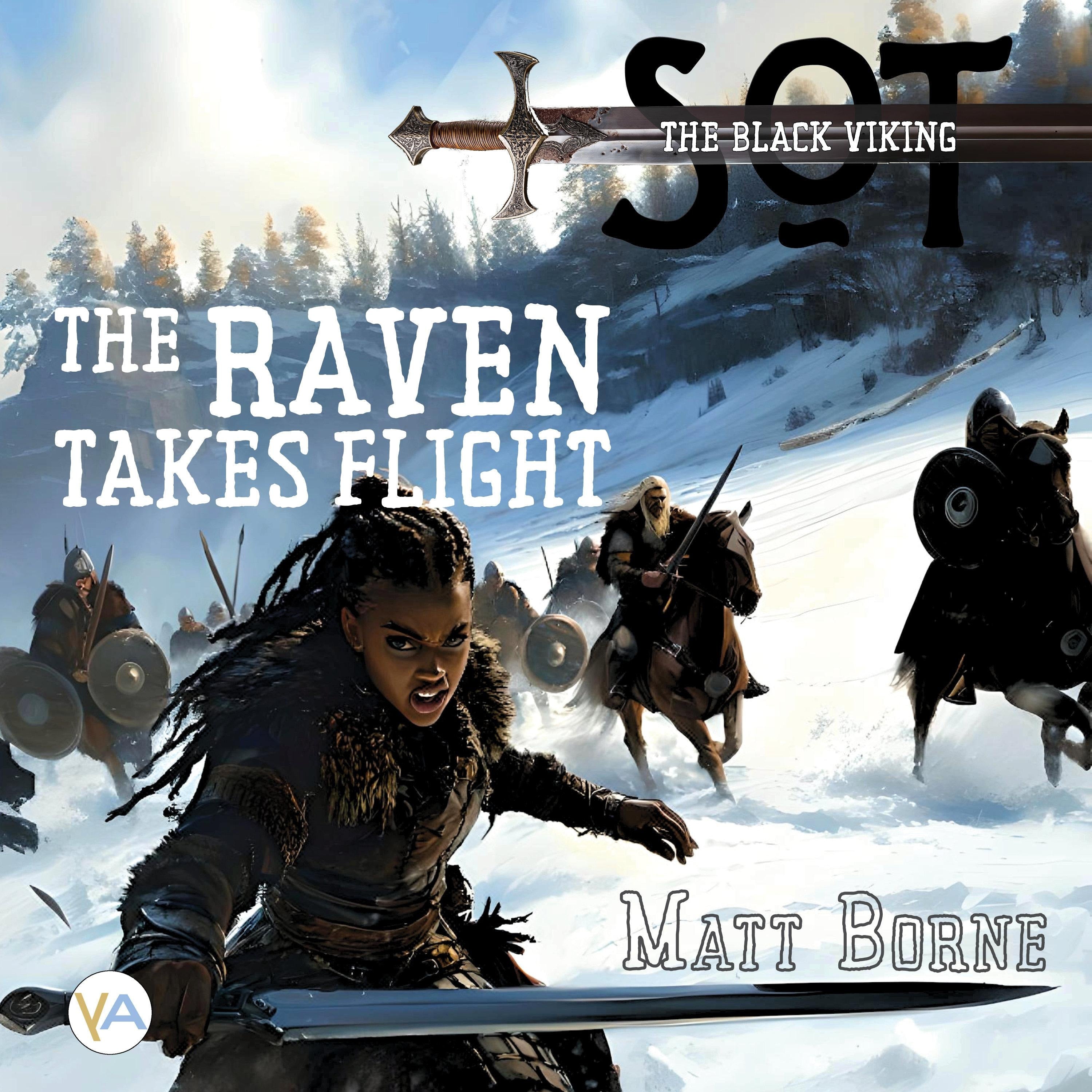 The Raven Takes Flight