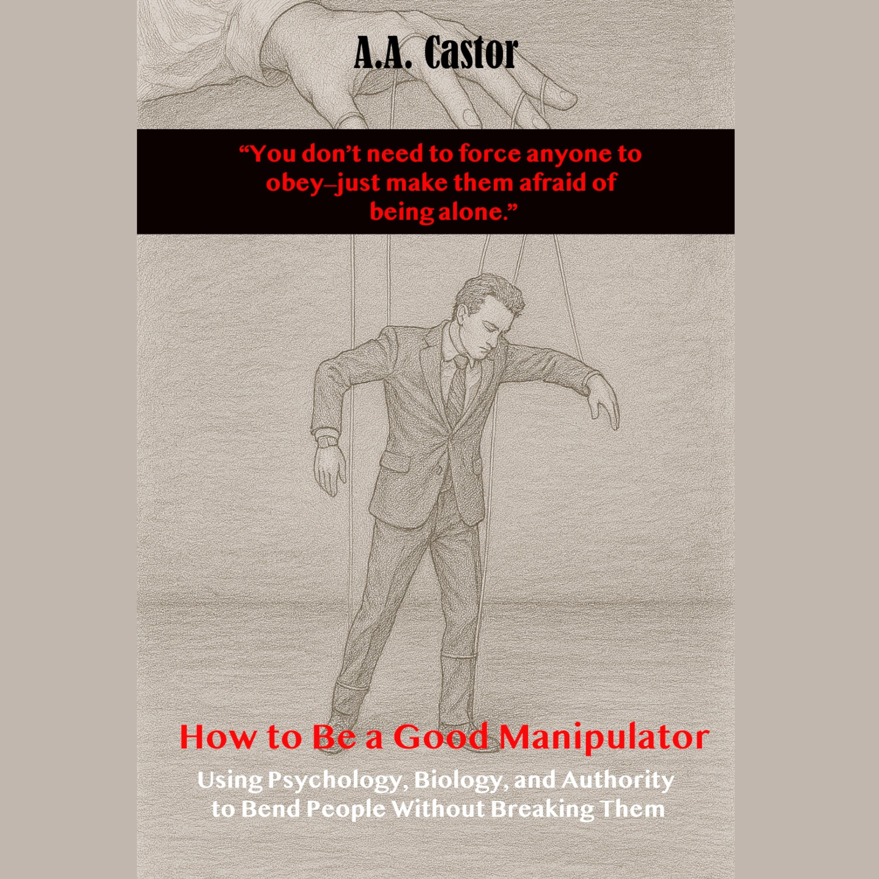 How to Be a Good Manipulator: Using Psychology, Biology, and Authority to Bend People Without Breaking Them