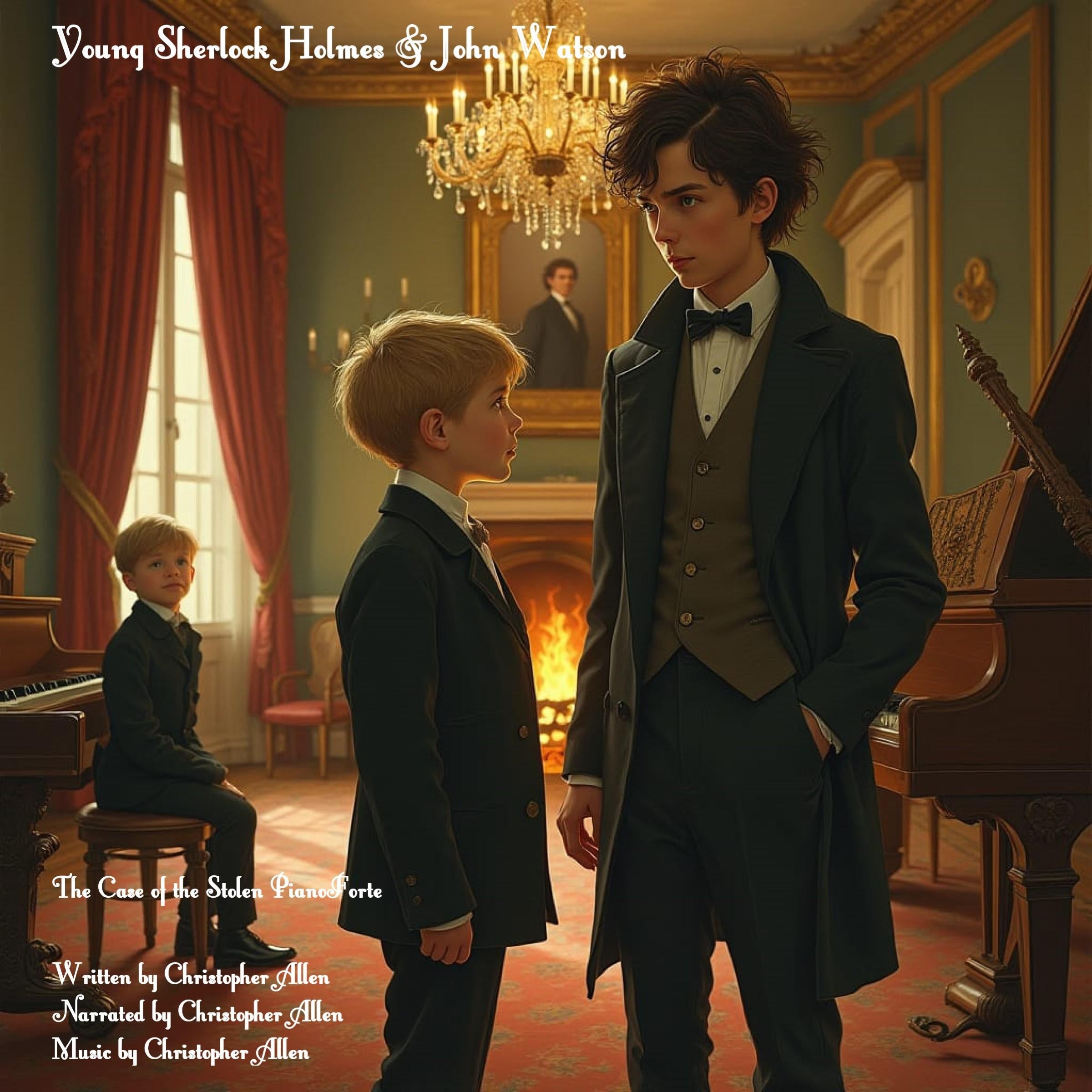 Young Sherlock Holmes & John Watson