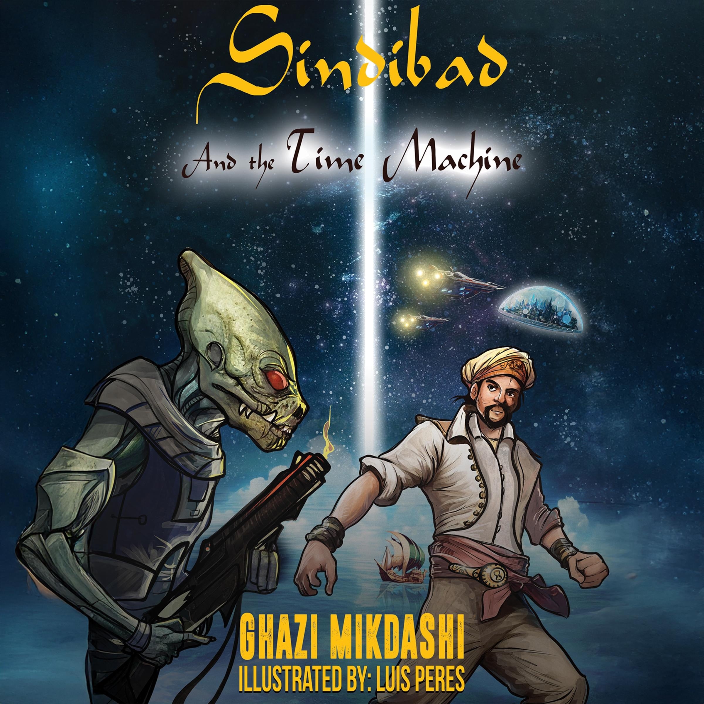 Sindibad and the Time Machine