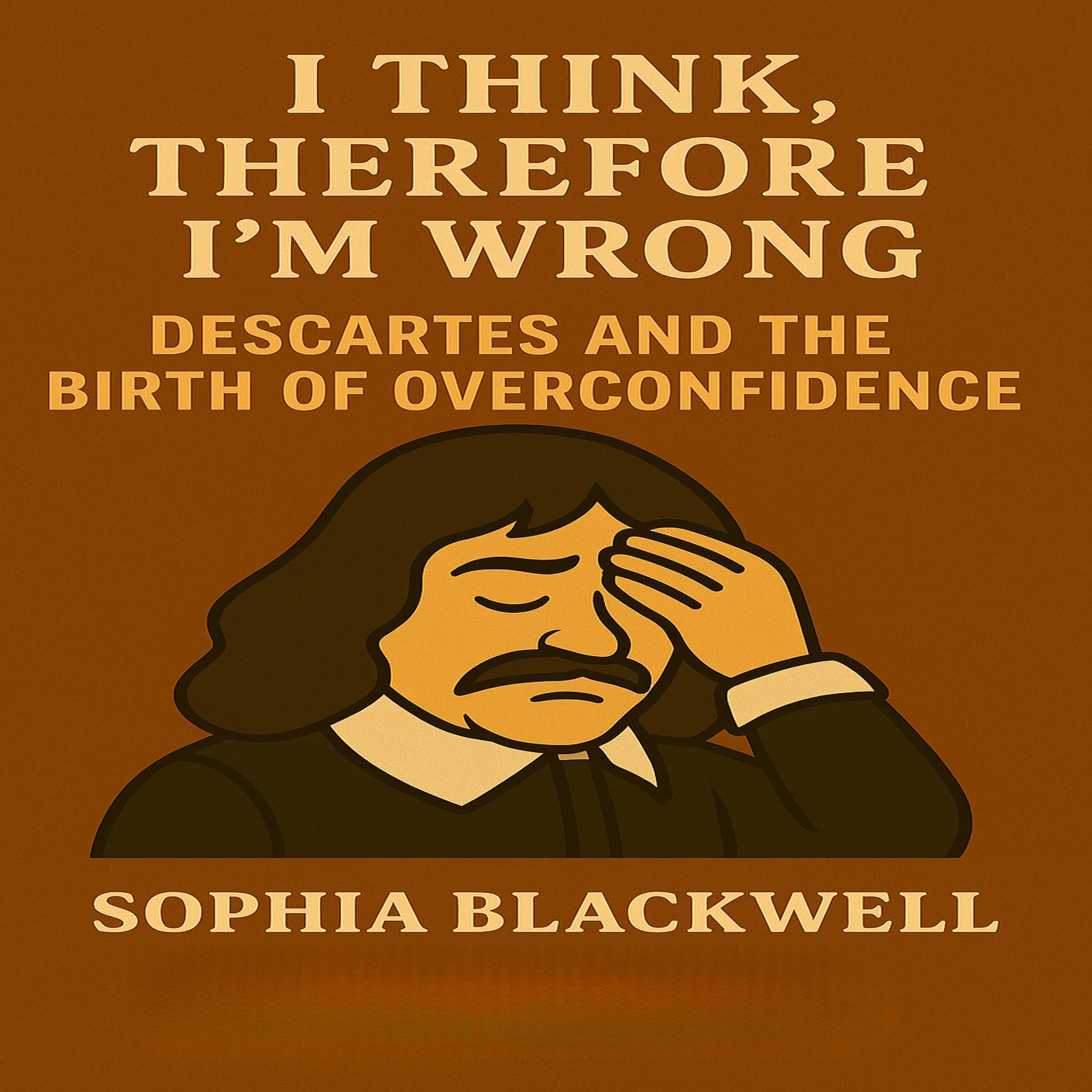 I Think, Therefore I’m Wrong
