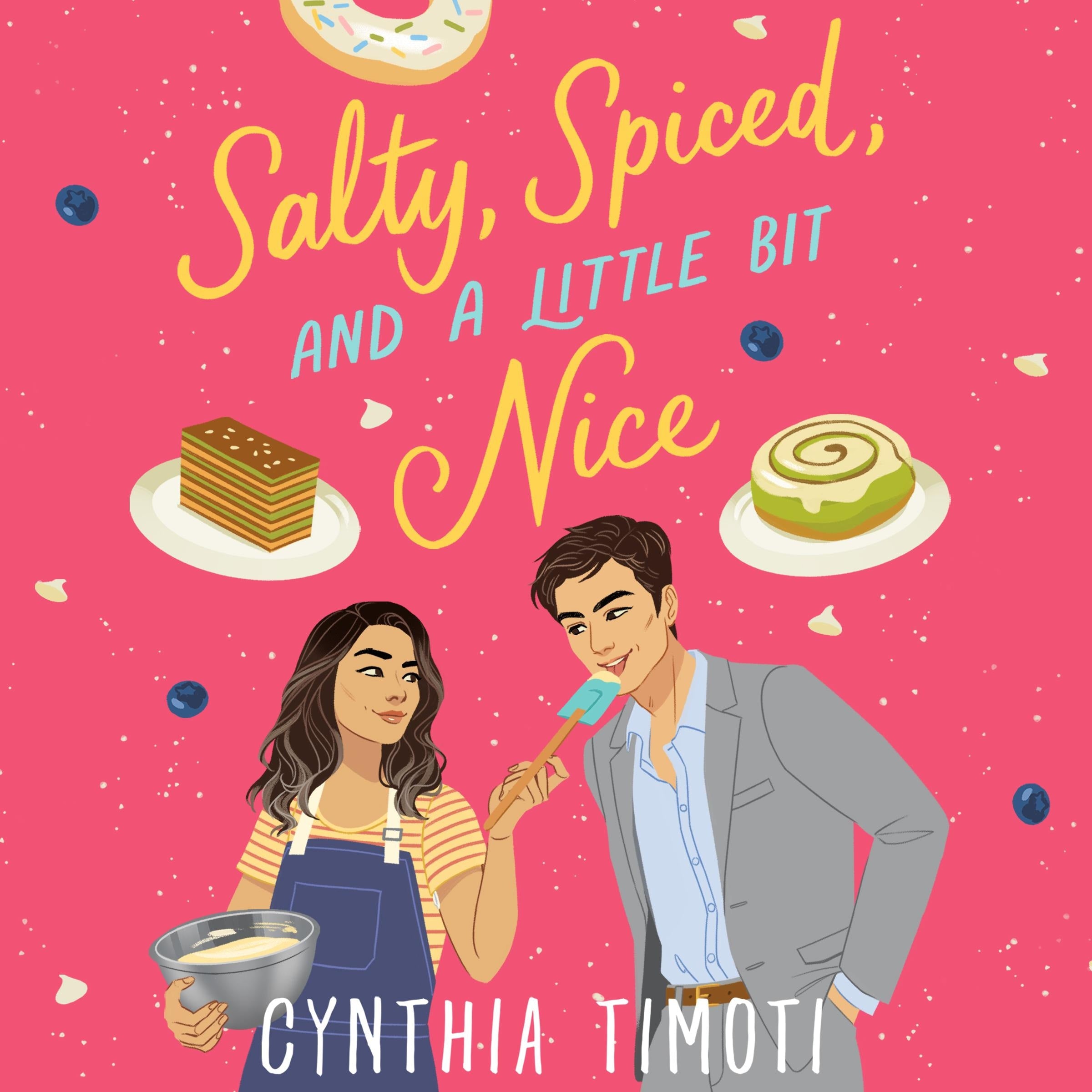 Salty, Spiced and a Little Bit Nice