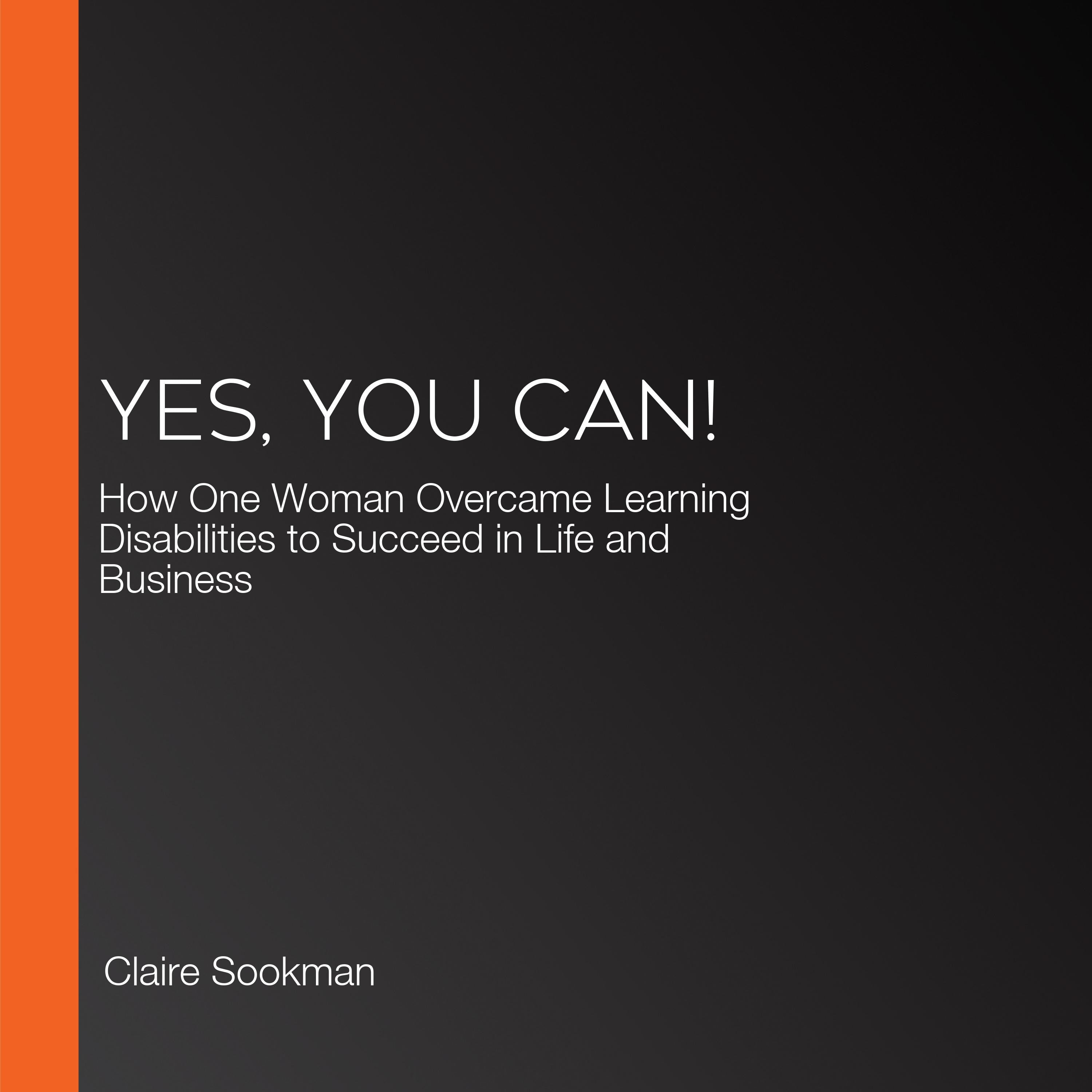 Yes, You Can!