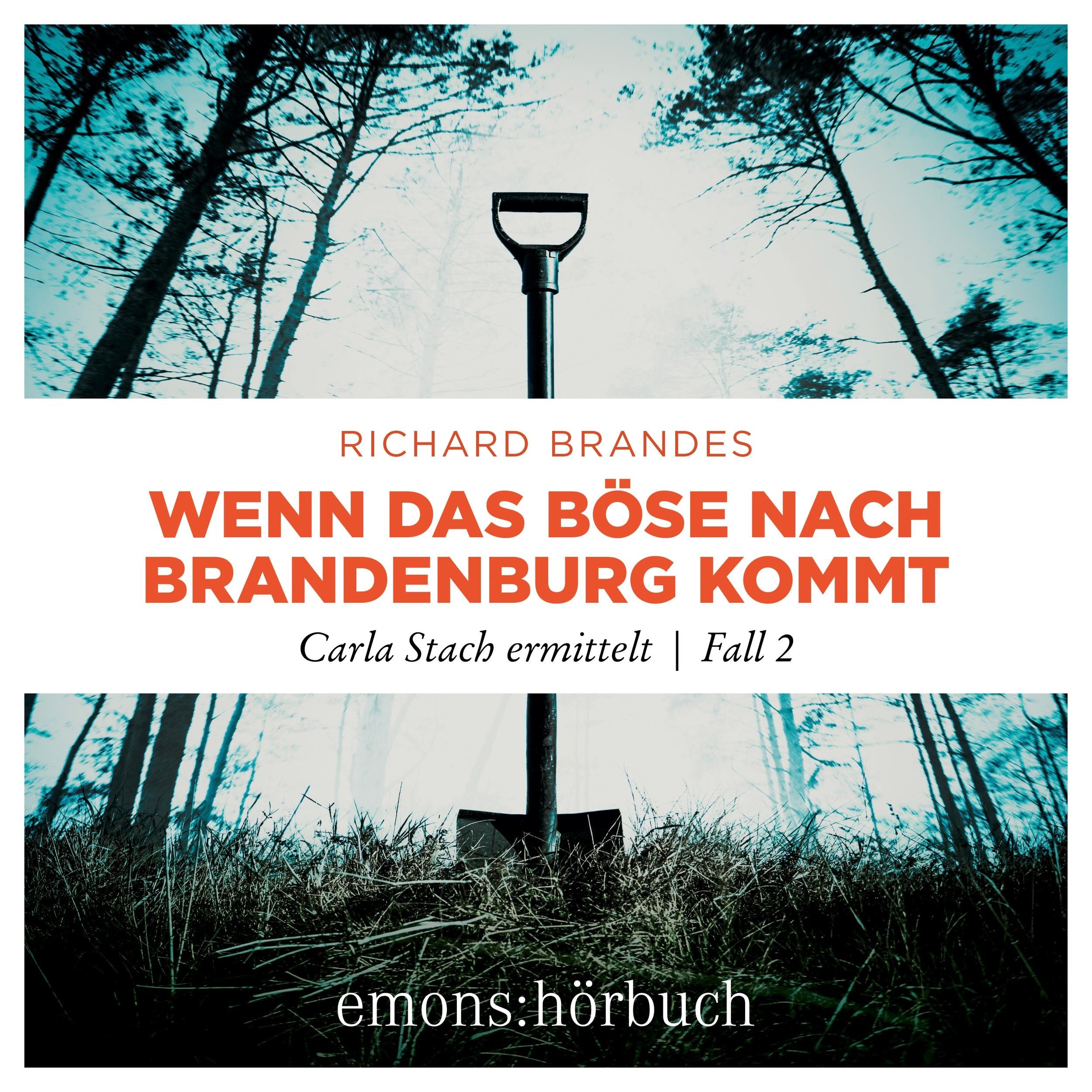 Wenn das Böse nach Brandenburg kommt - Carla Stach ermittelt, Band 2 (Ungekürzt)