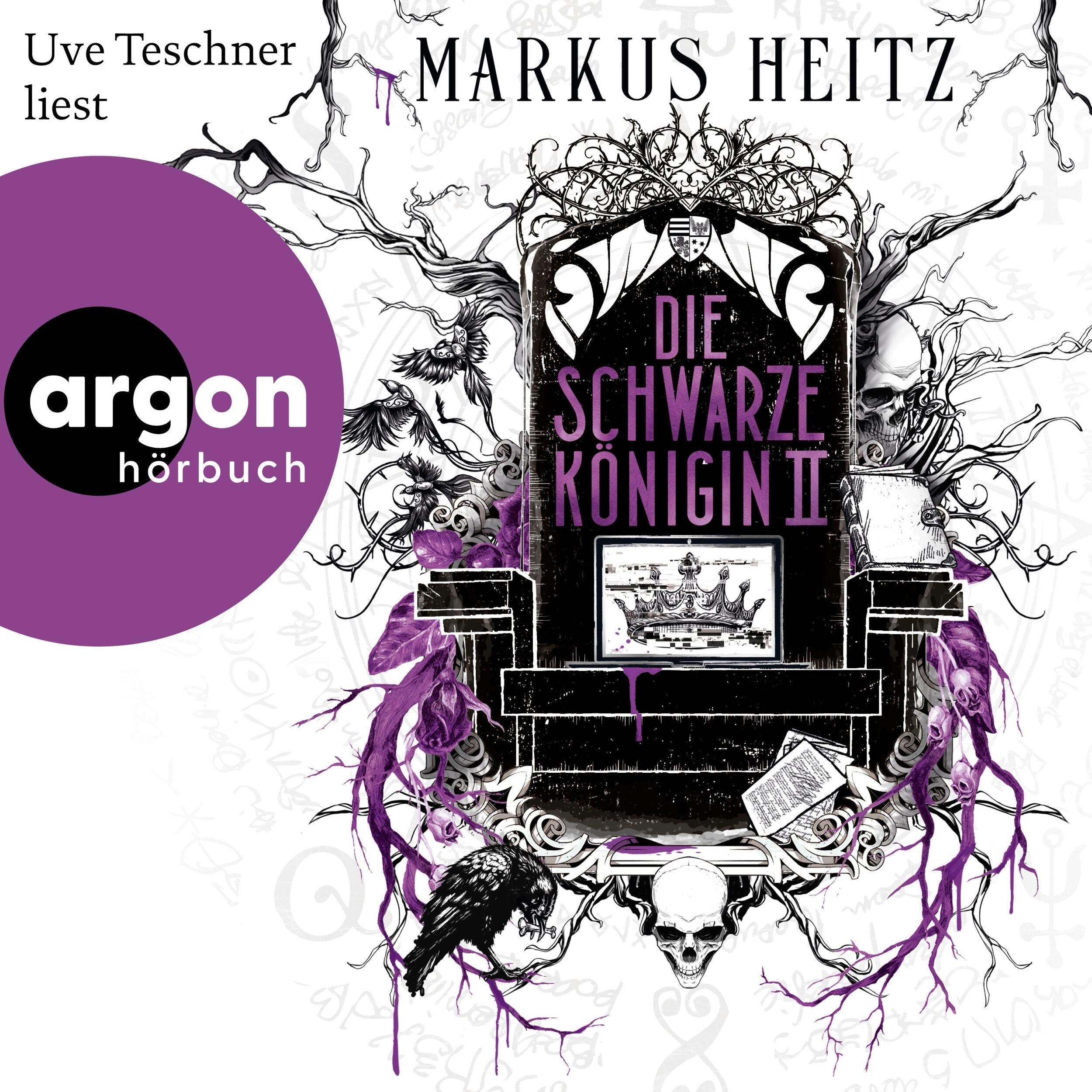 Die Schwarze Königin II - Blut und Alchemie: Die Saga der Schwarzen Königin, Band 2 (Ungekürzte Lesung)