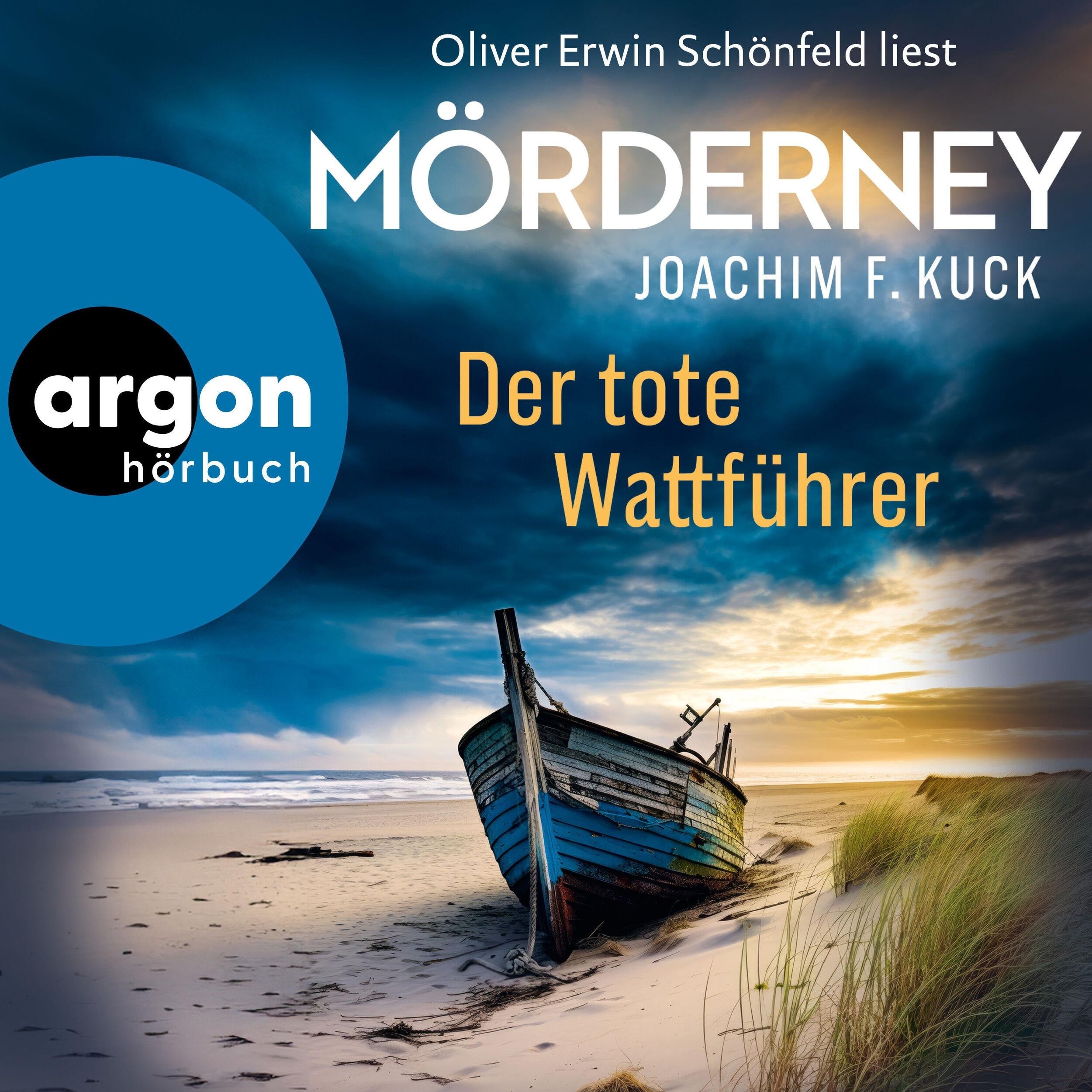 Mörderney: Der tote Wattführer (Ungekürzte Lesung)