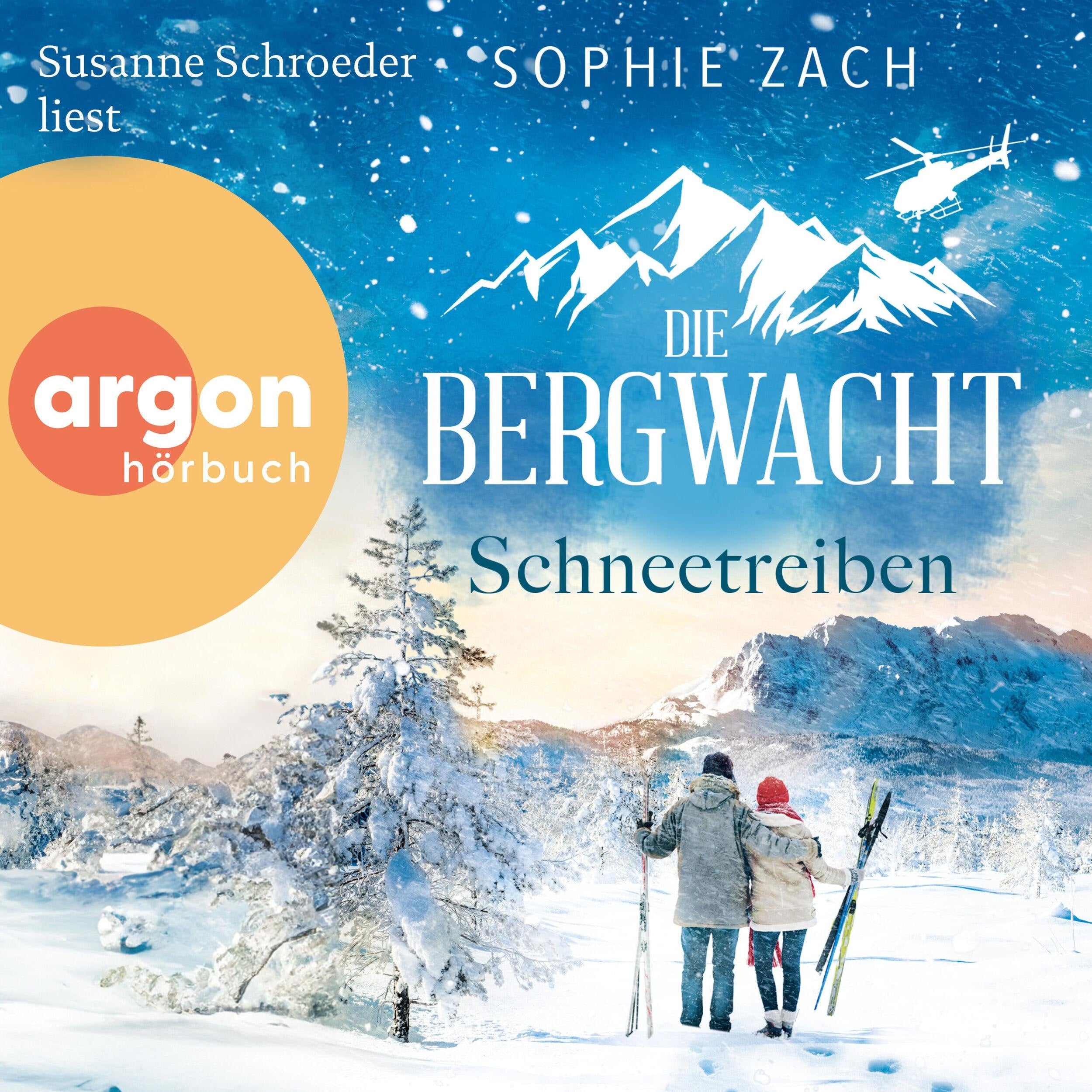 Die Bergwacht: Schneetreiben - Einsatz in den Bayerischen Alpen, Band 3 (Ungekürzte Lesung)