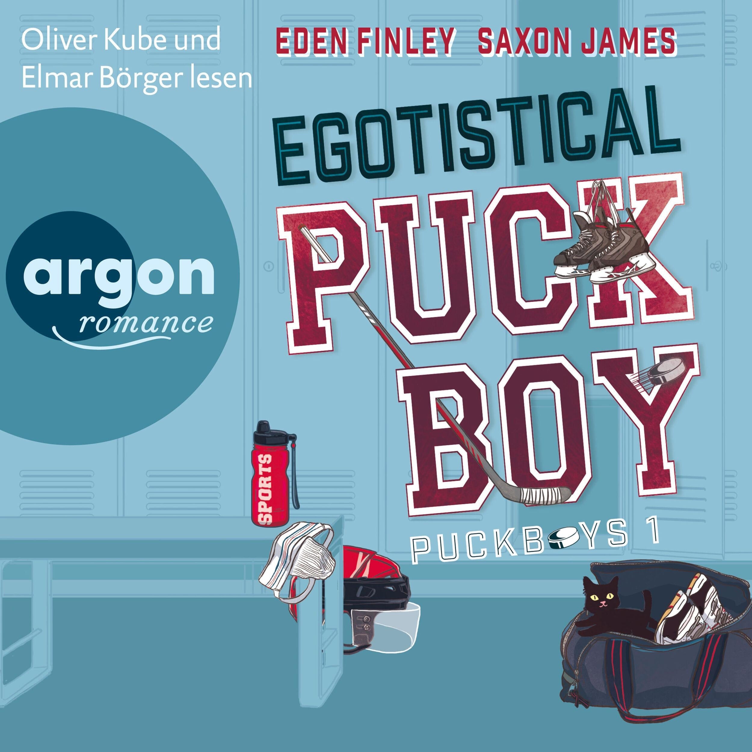 Egotistical Puckboy - Puckboys, Band 1 (Ungekürzte Lesung)