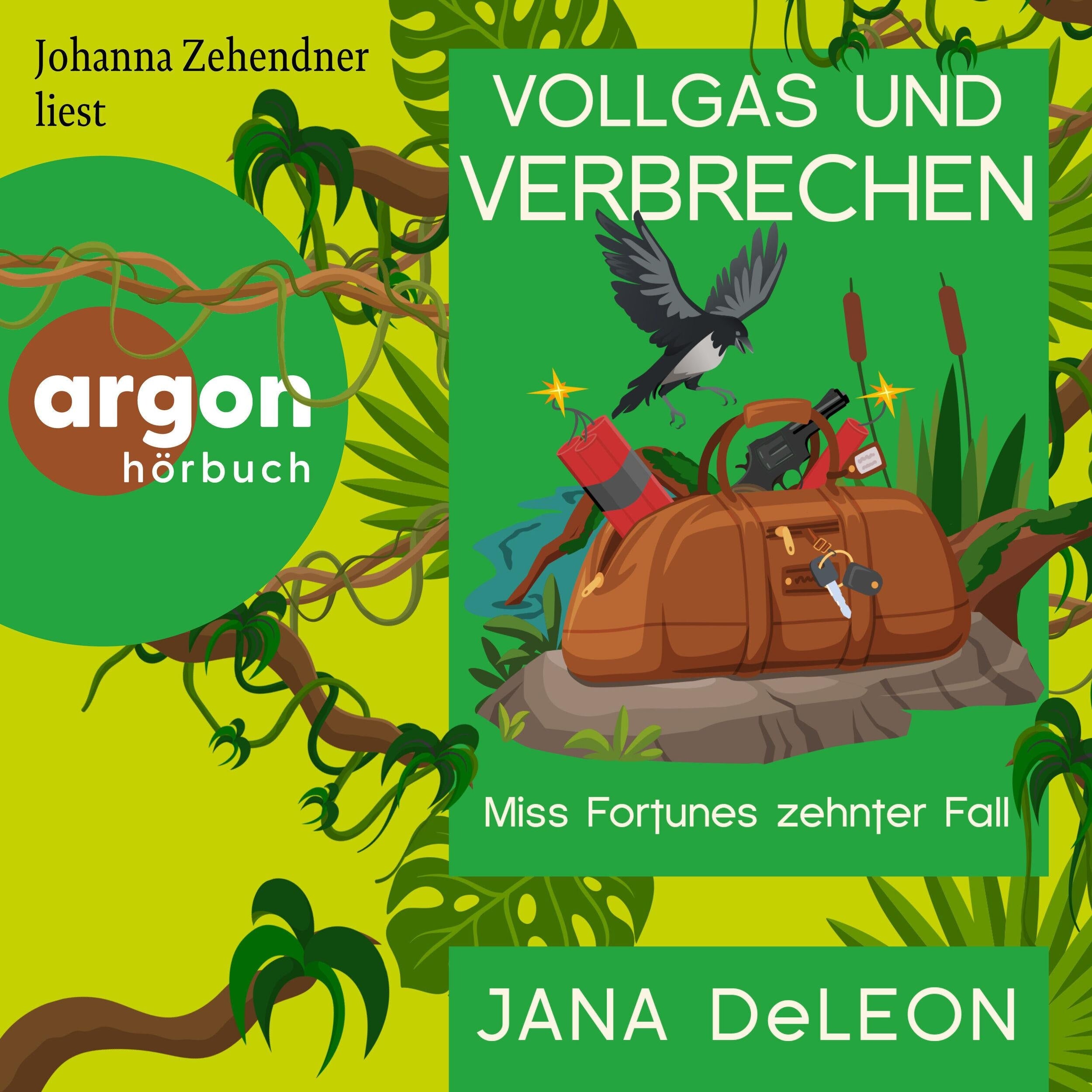 Vollgas und Verbrechen - Miss Fortunes zehnter Fall - Ein Miss-Fortune-Krimi, Band 10 (Ungekürzte Lesung)