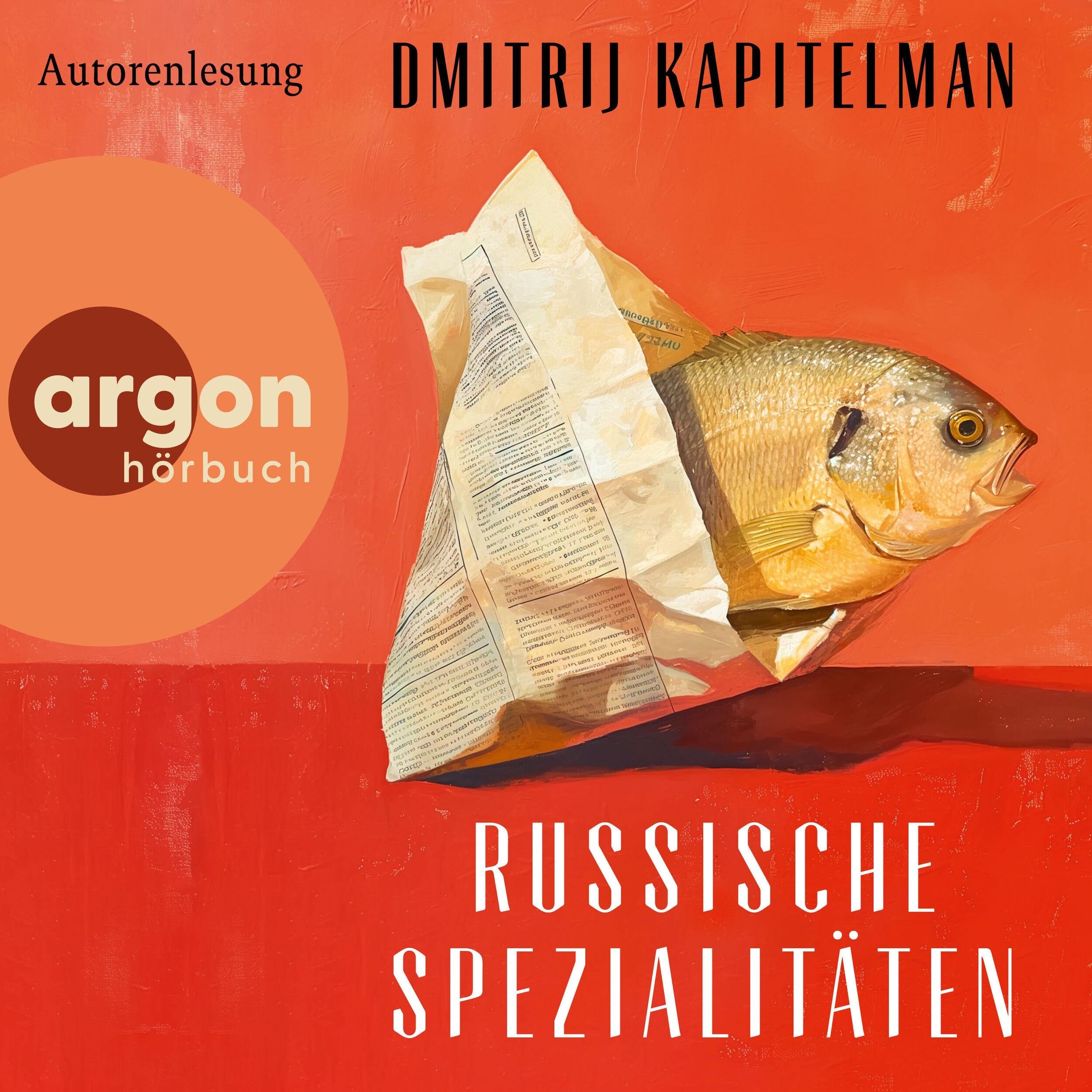 Russische Spezialitäten (Ungekürzte Lesung)