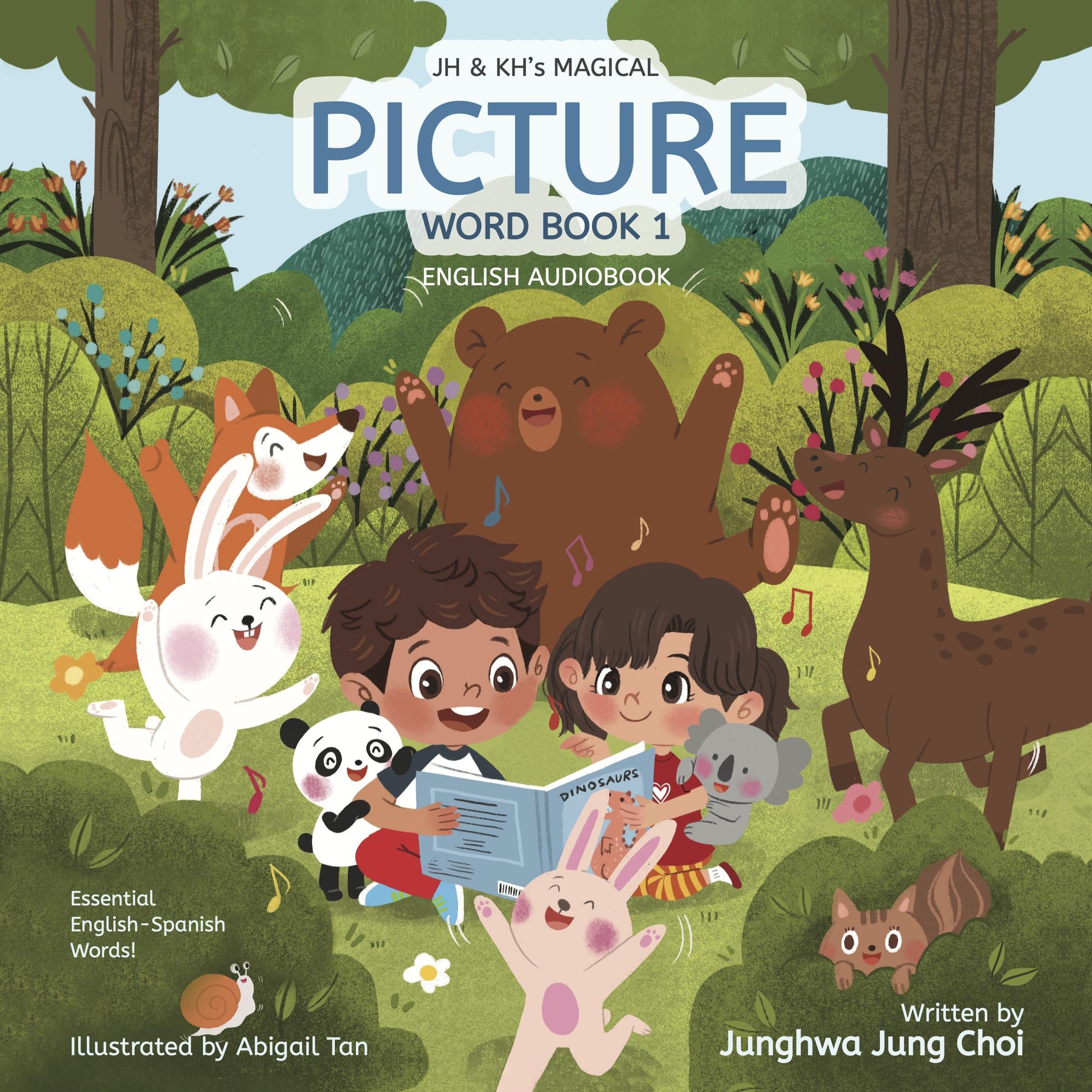 JH & KH's Magical Picture Word Book 1