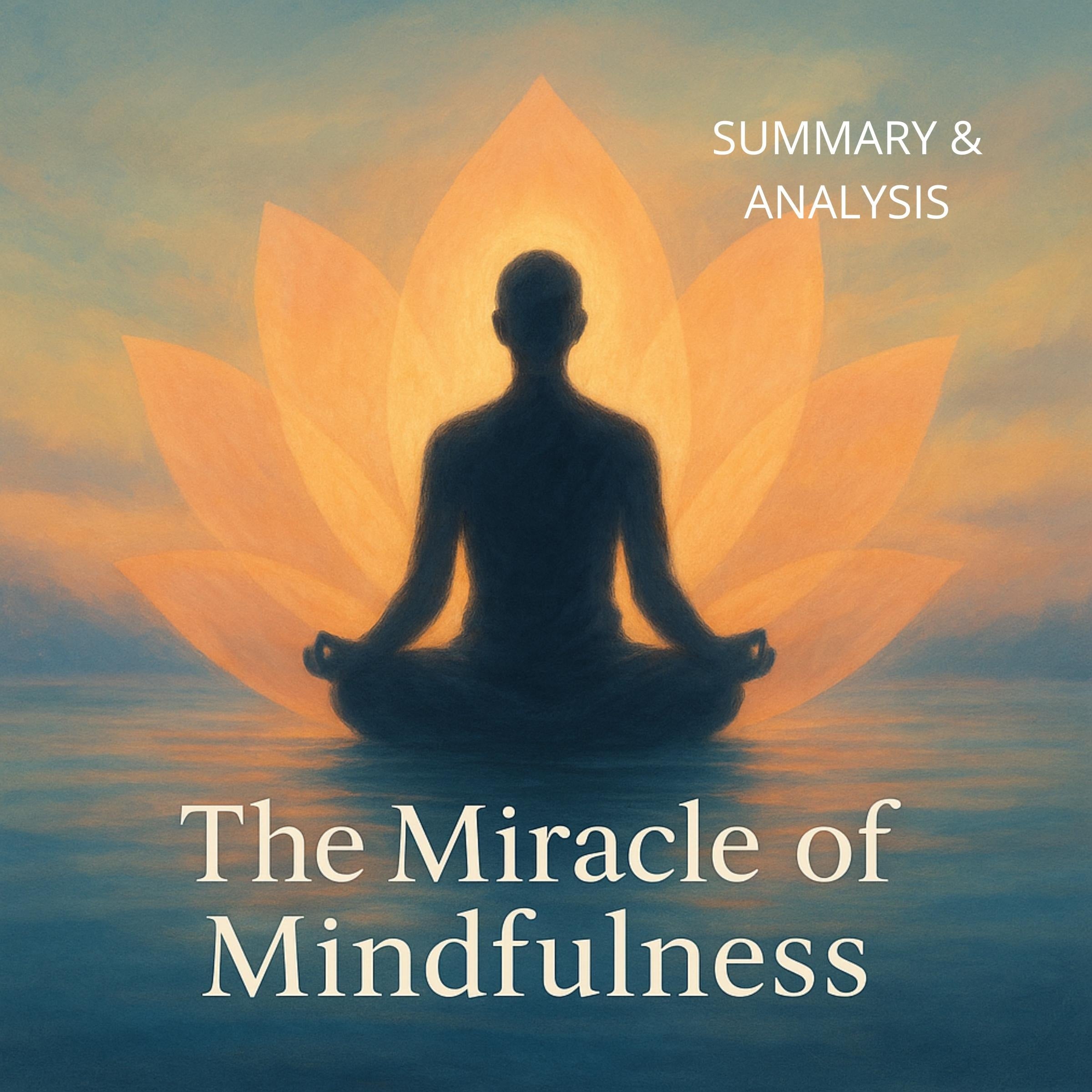The Miracle of Mindfulness : Book summary & analysis