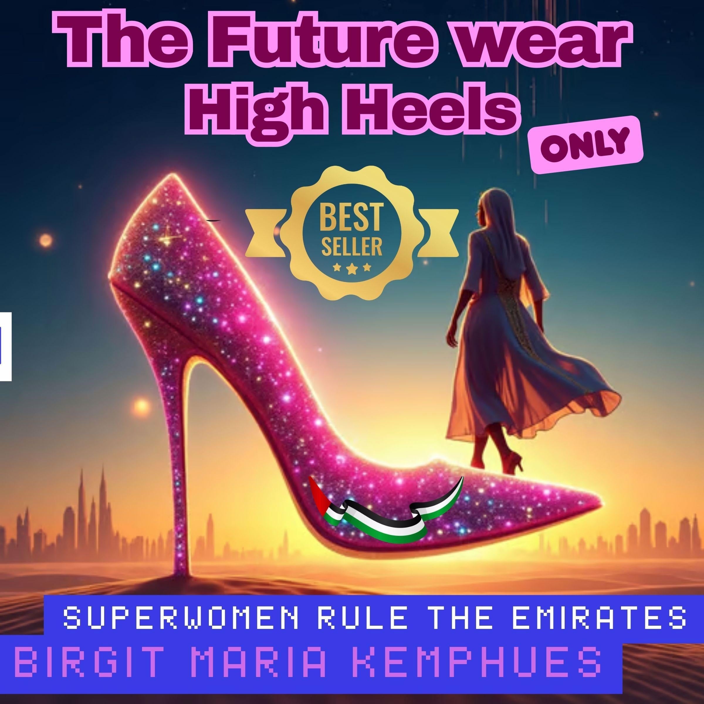 The Future Wear High Heels – only - Superwomen Rule the Emirates