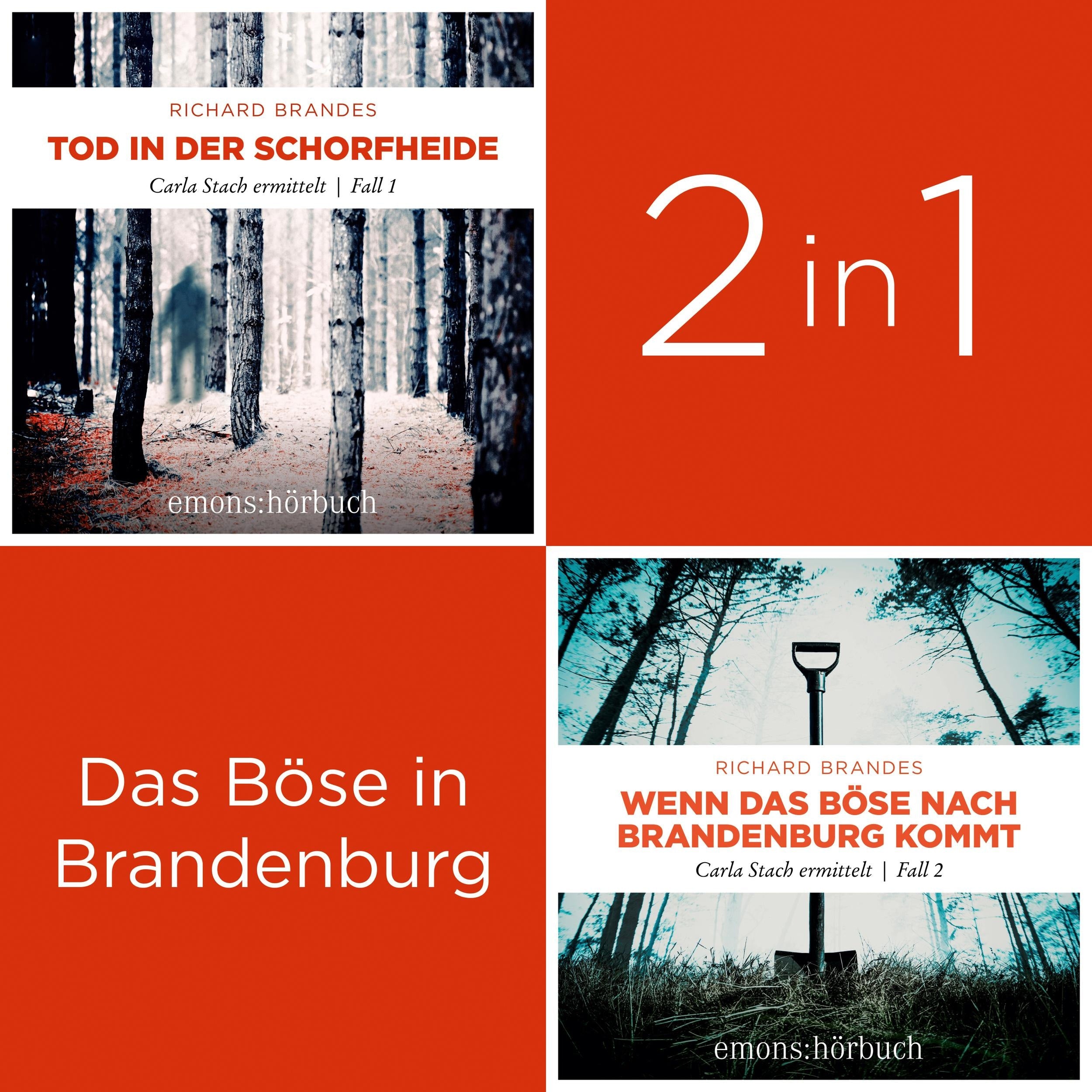 Carla Stach ermittelt (Band 1-2) - Carla Stach ermittelt (Ungekürzt)