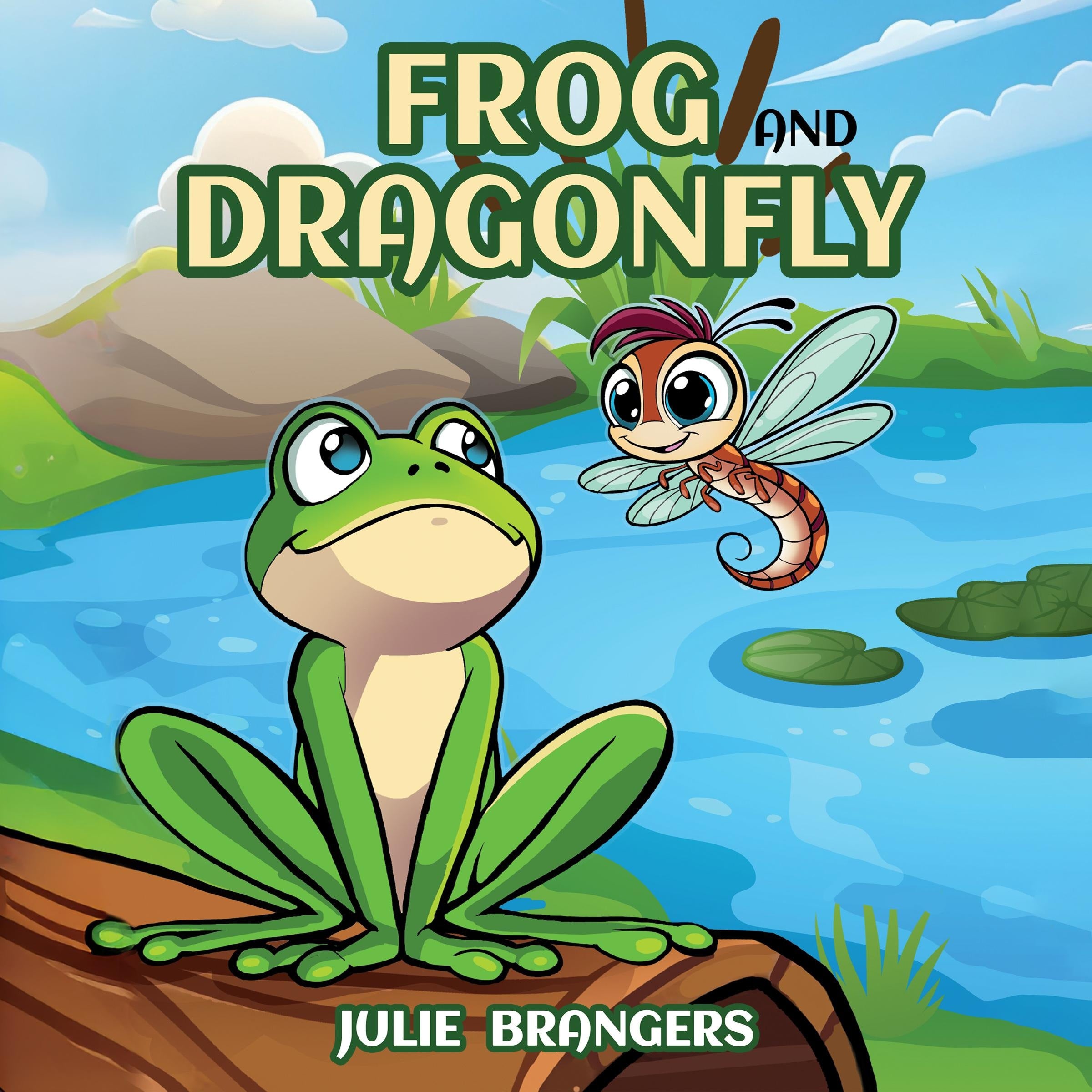 Frog and Dragonfly