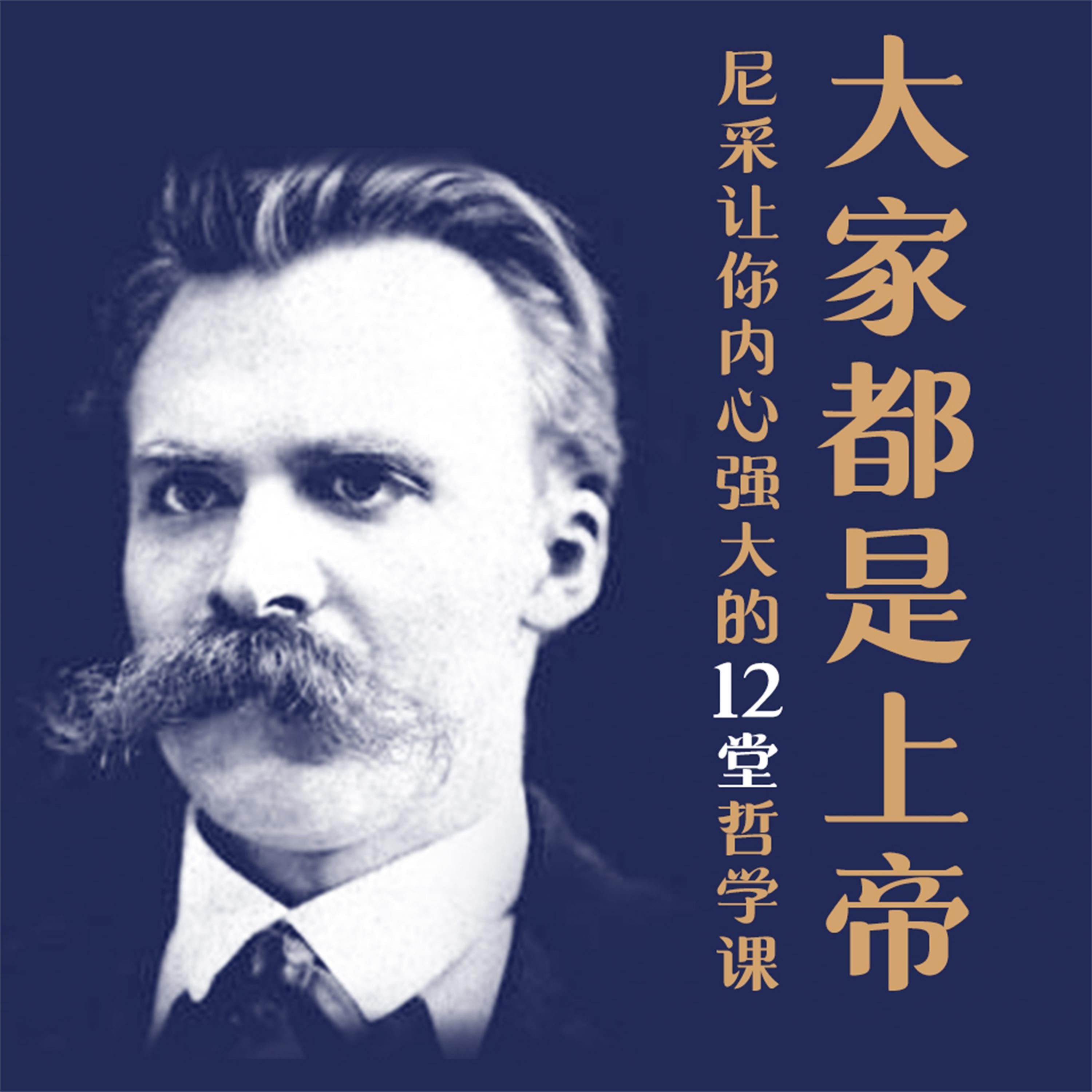 大家都是上帝:尼采让你内心强大的12堂哲学课