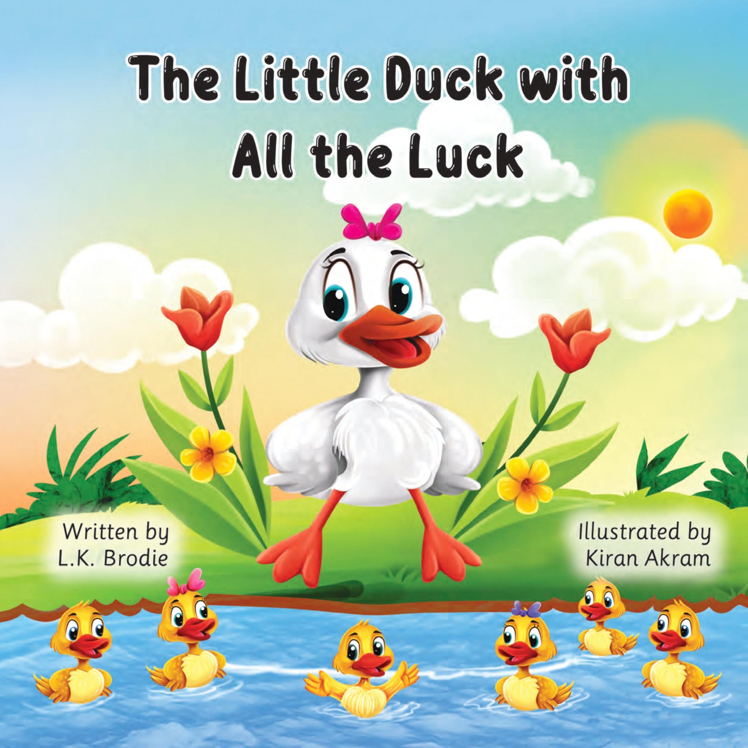 The Little Duck with All the Luck β Musical Storybook Special Edition