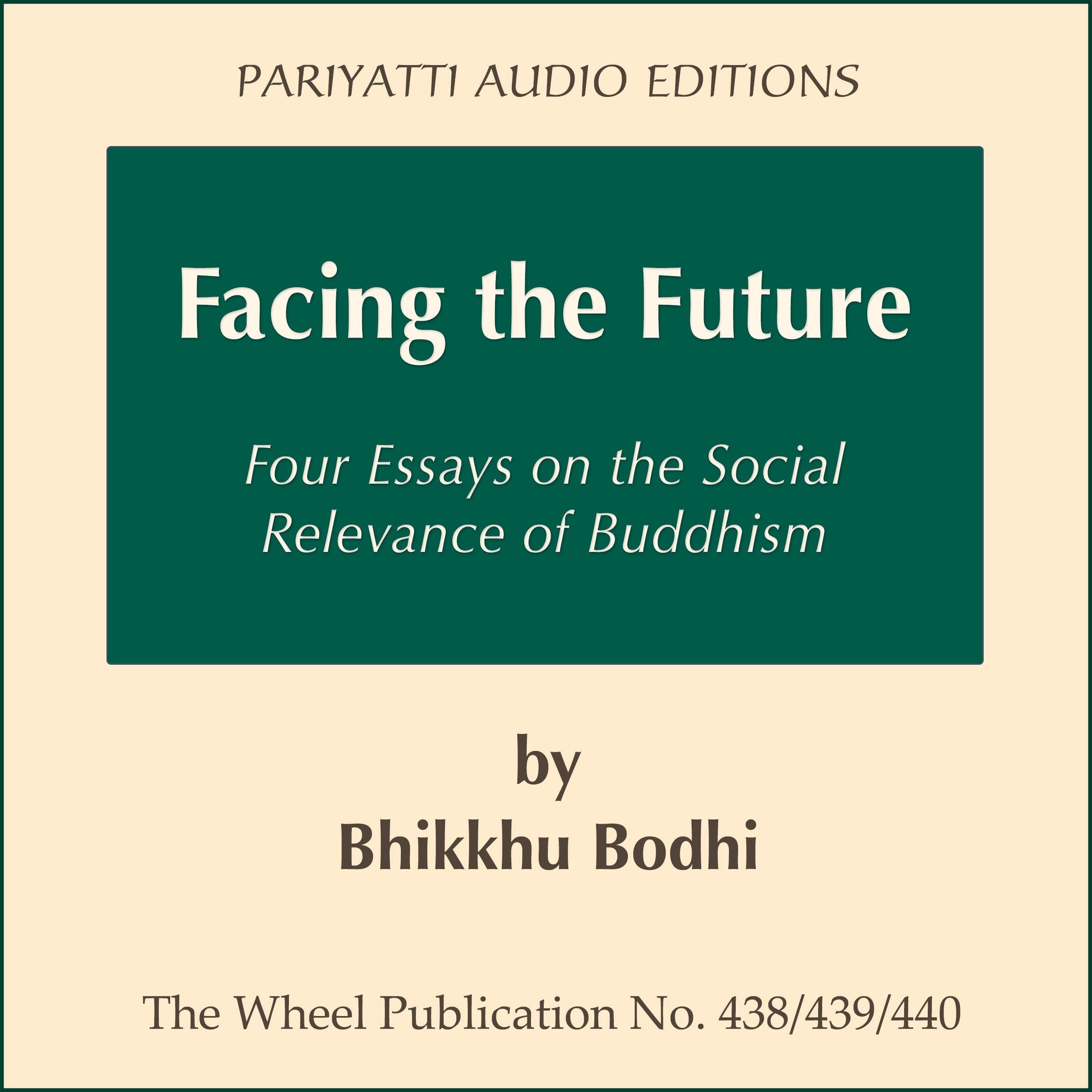 Facing the Future