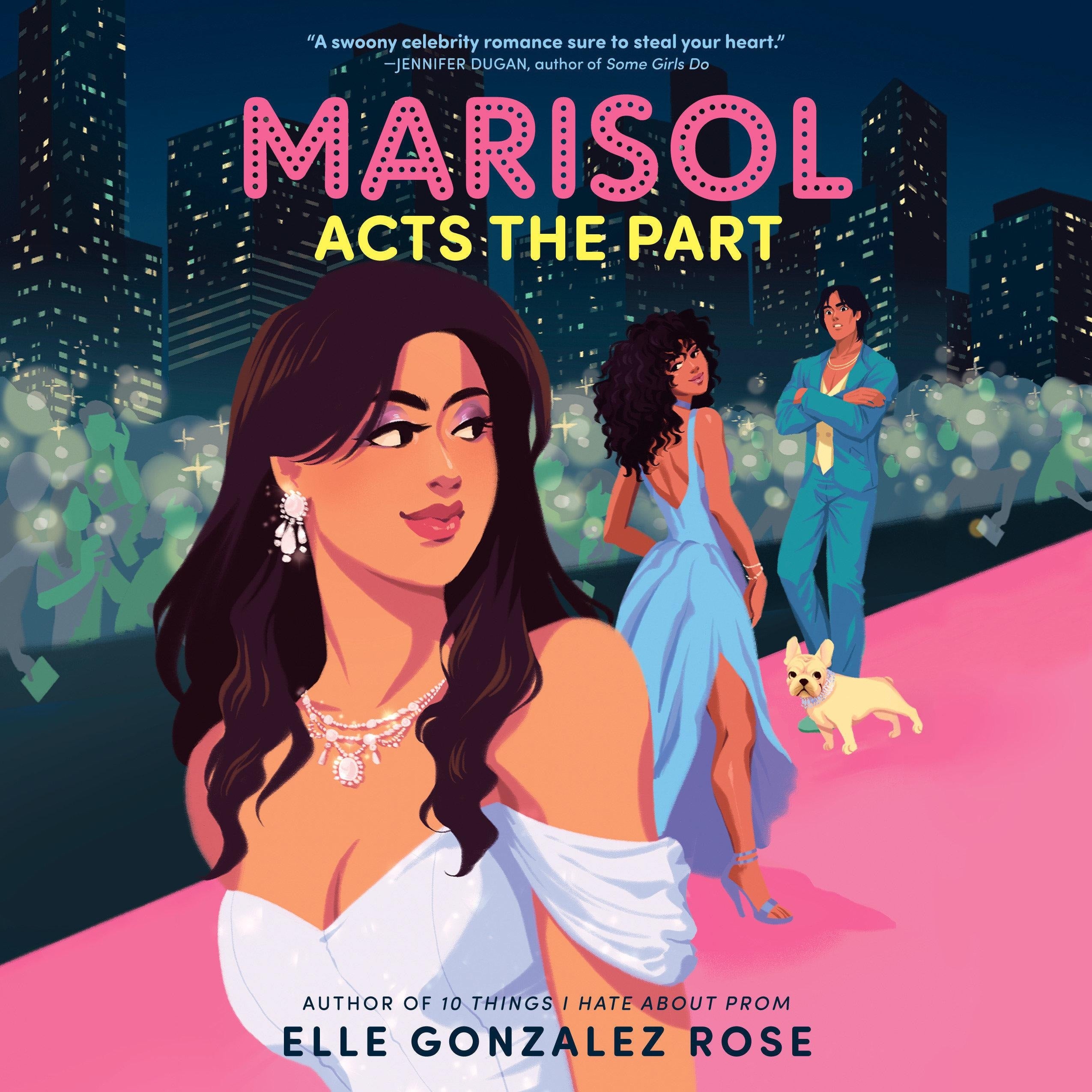 Marisol Acts the Part