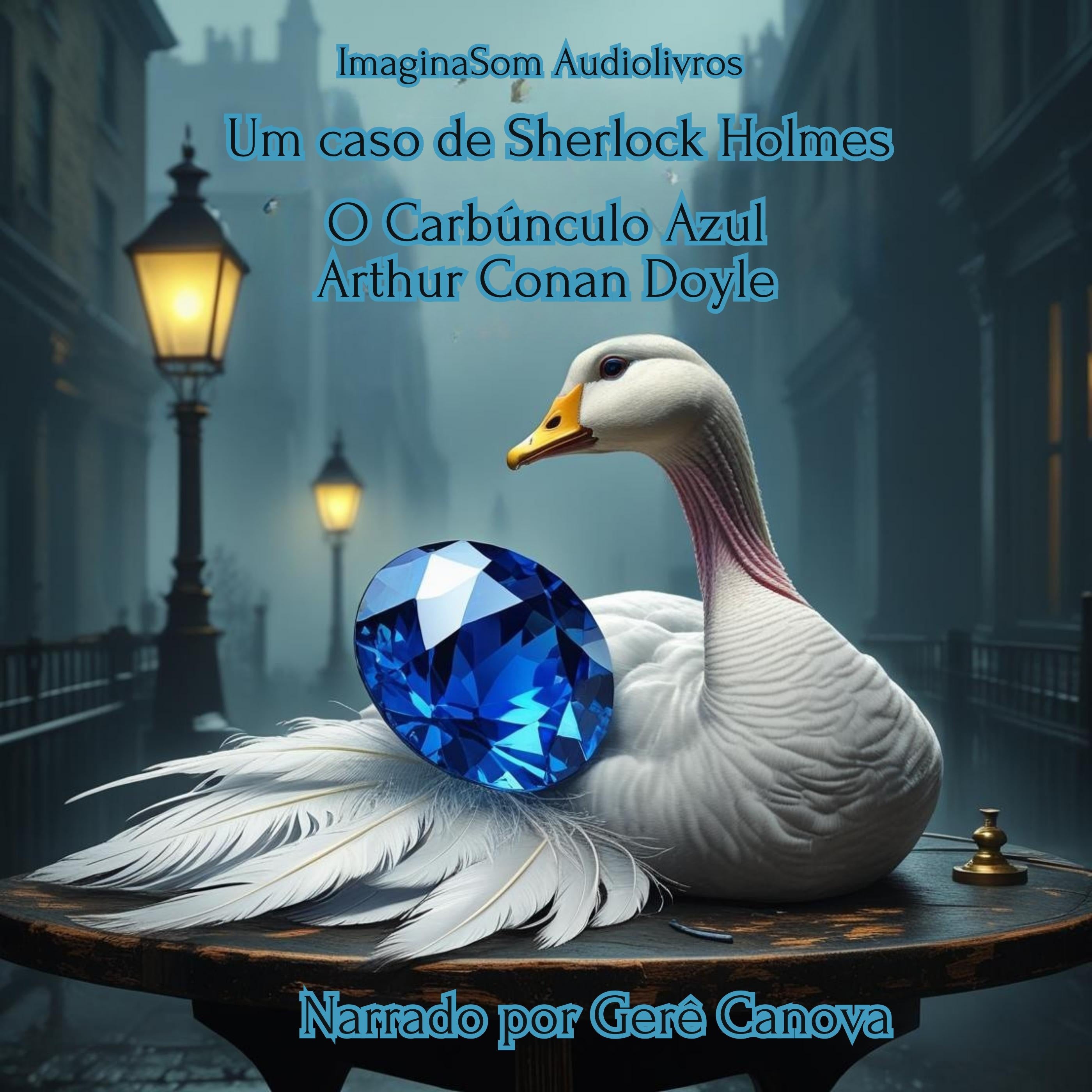 O carbúnculo azul