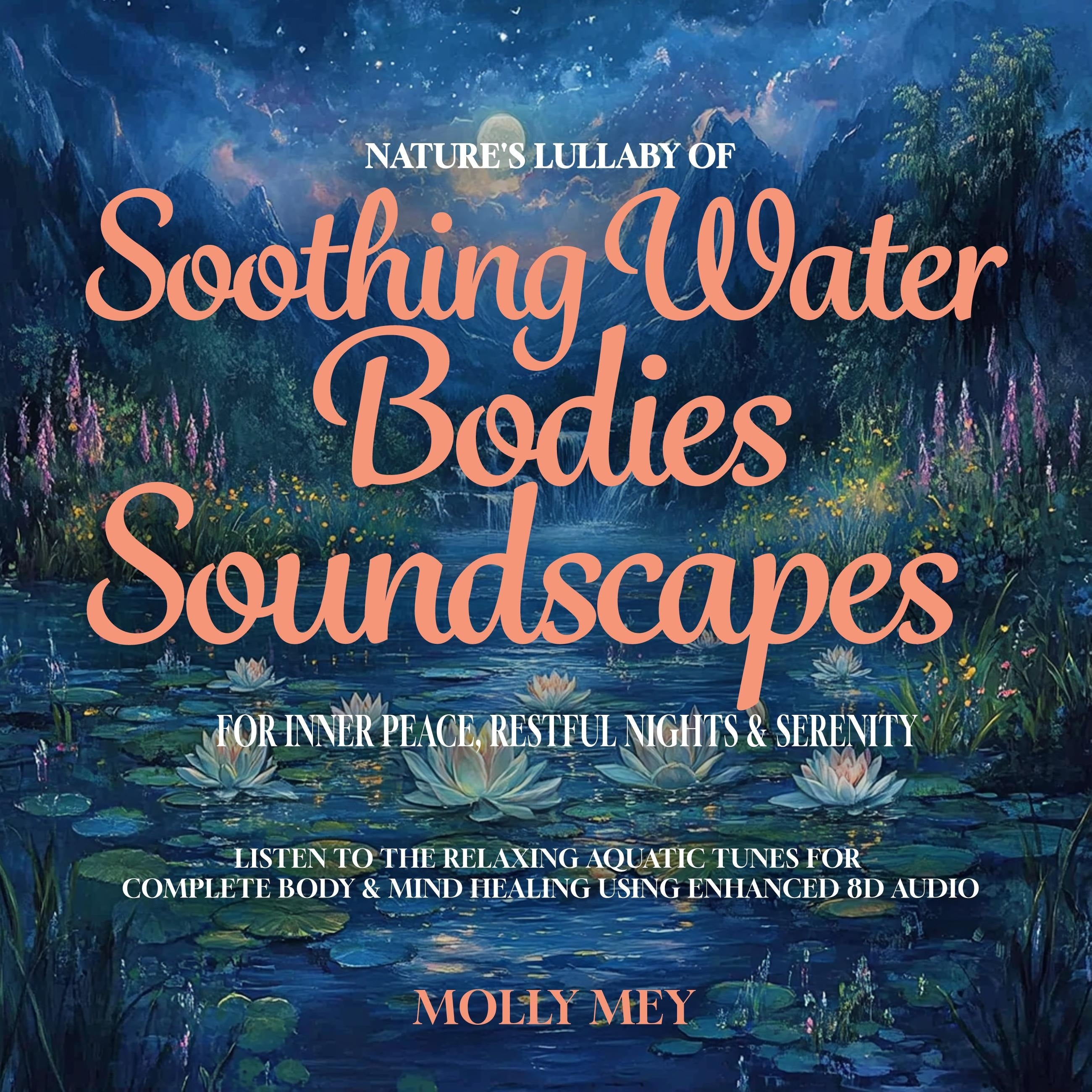 Nature's Lullaby of Soothing Water Bodies Soundscapes for Inner Peace, Restful Nights & Serenity