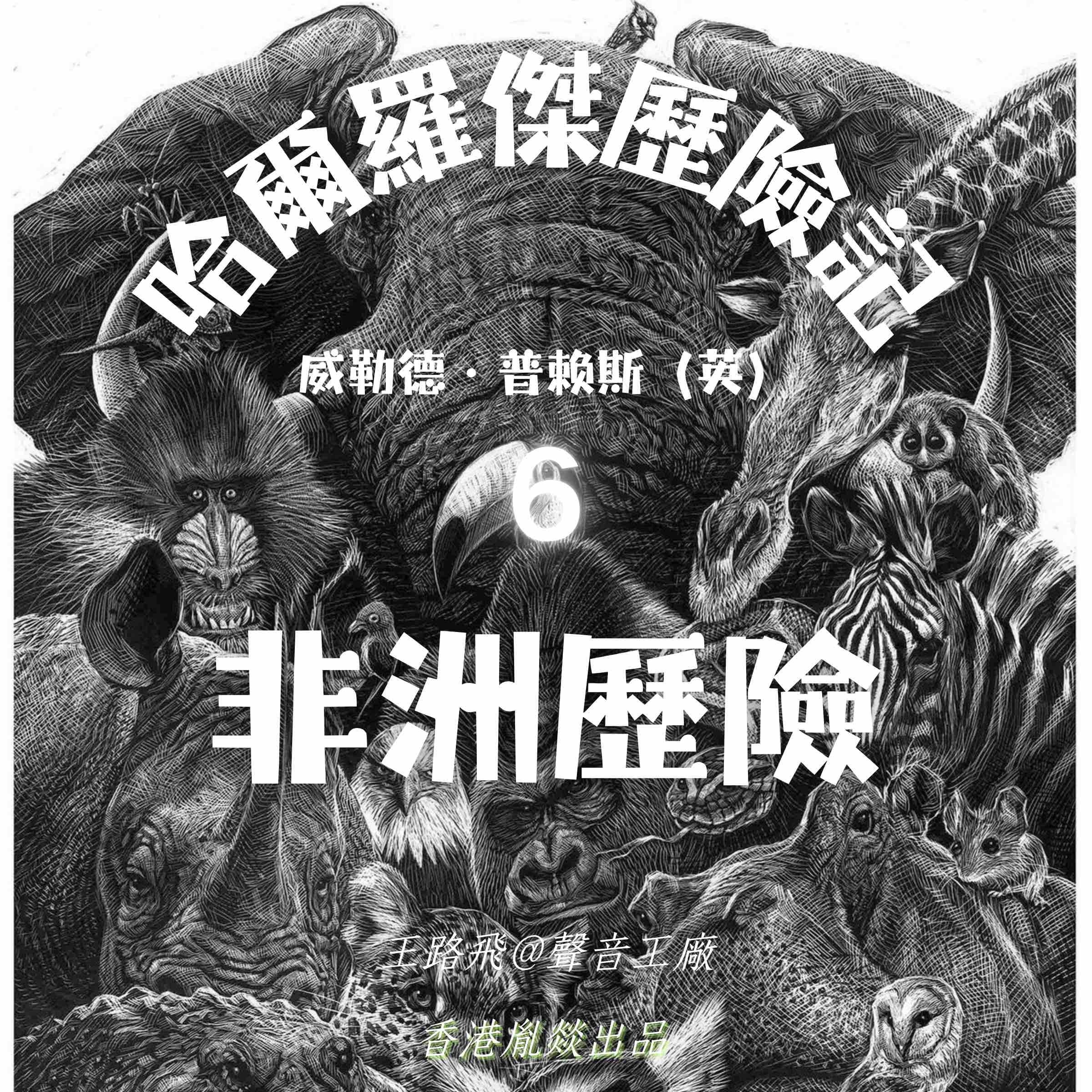 哈爾羅傑歷險記|第六部 非洲歷險