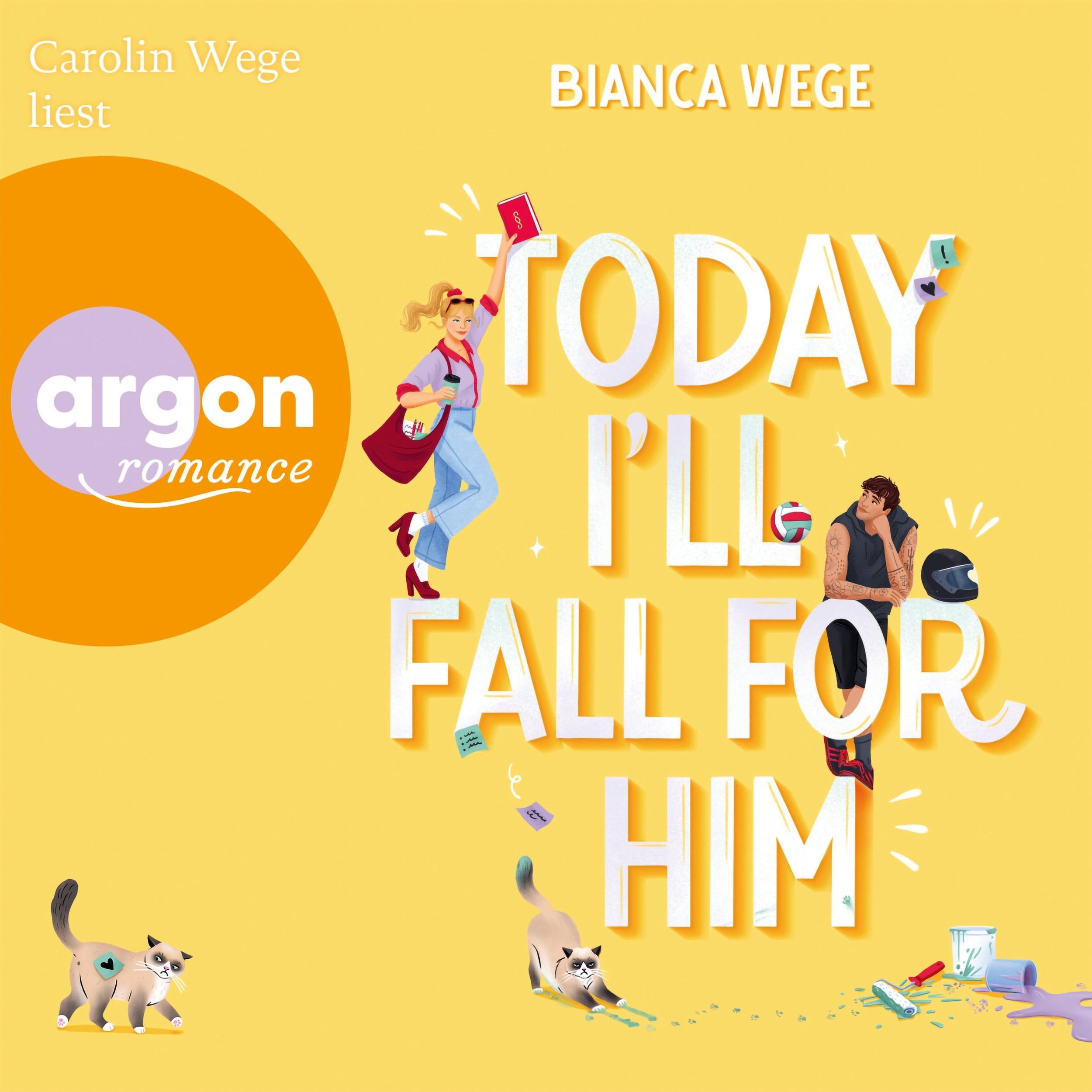 Today I'll fall for him - Today-Reihe, Band 3 (Ungekürzte Lesung)