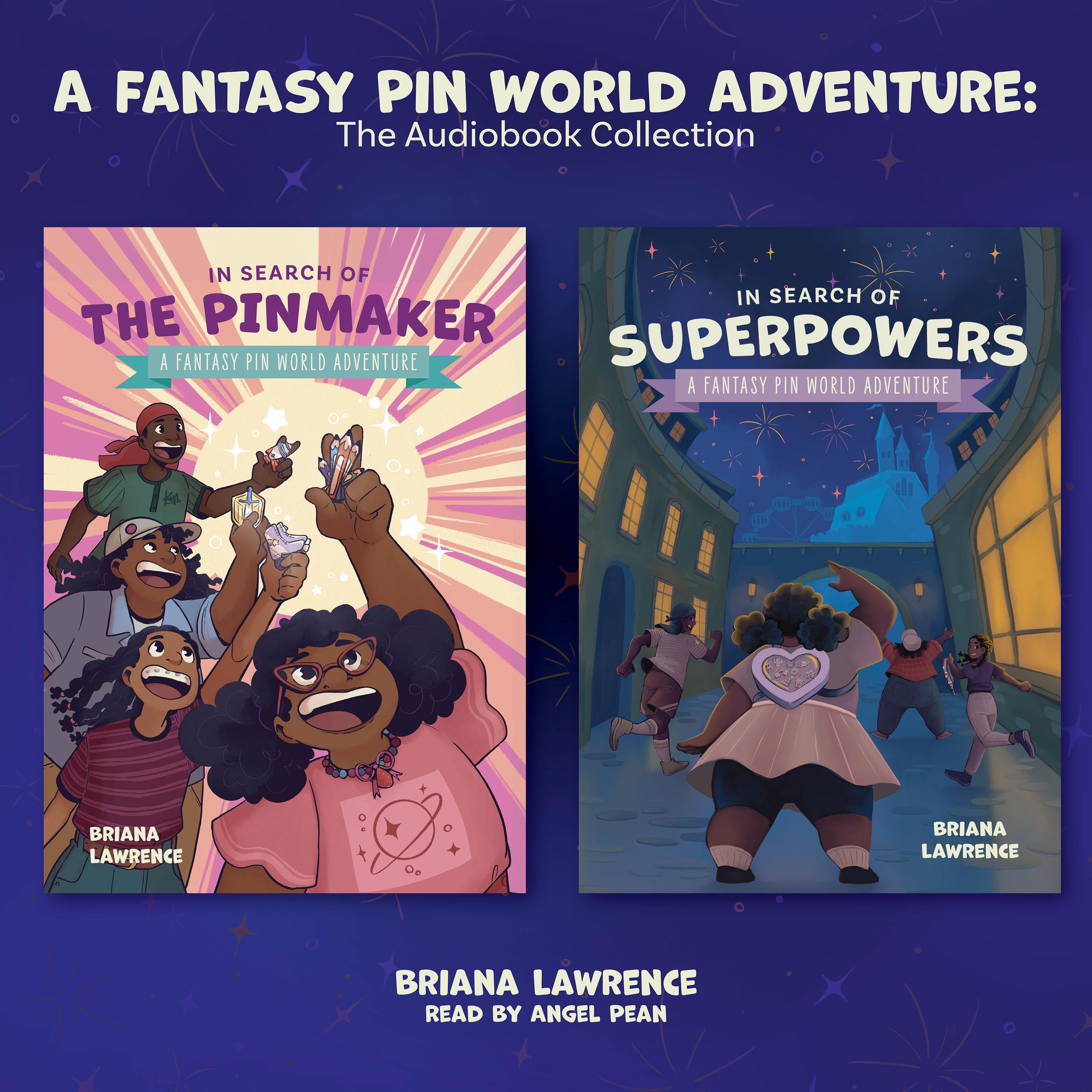 Fantasy Pin World Adventure