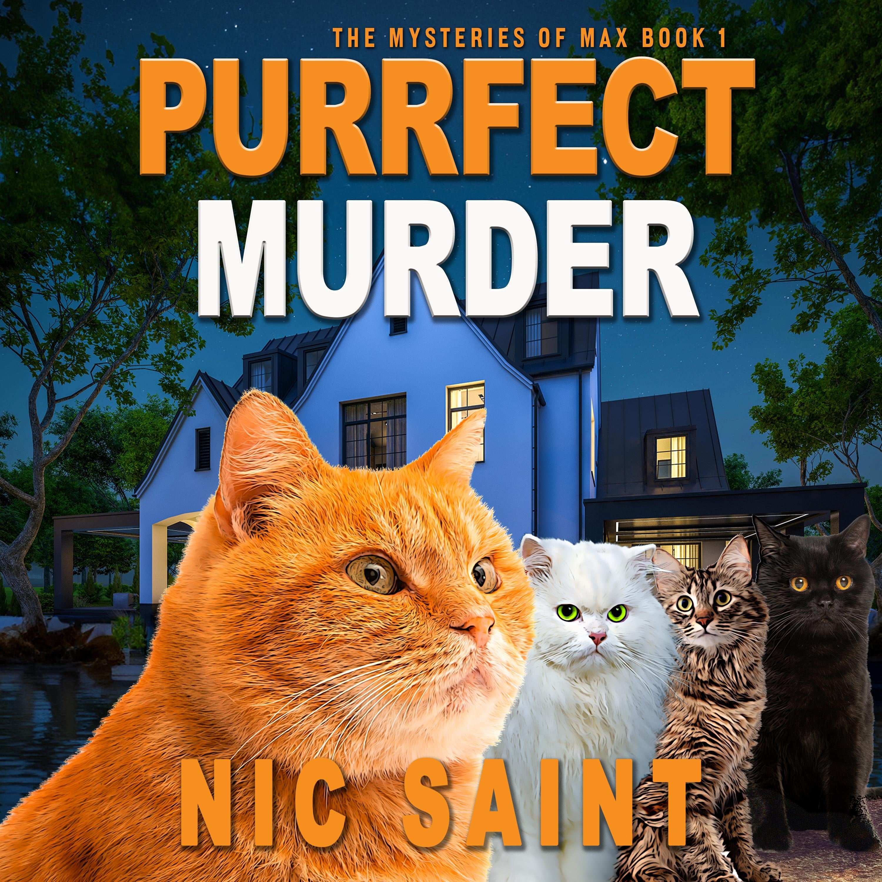 Purrfect Murder