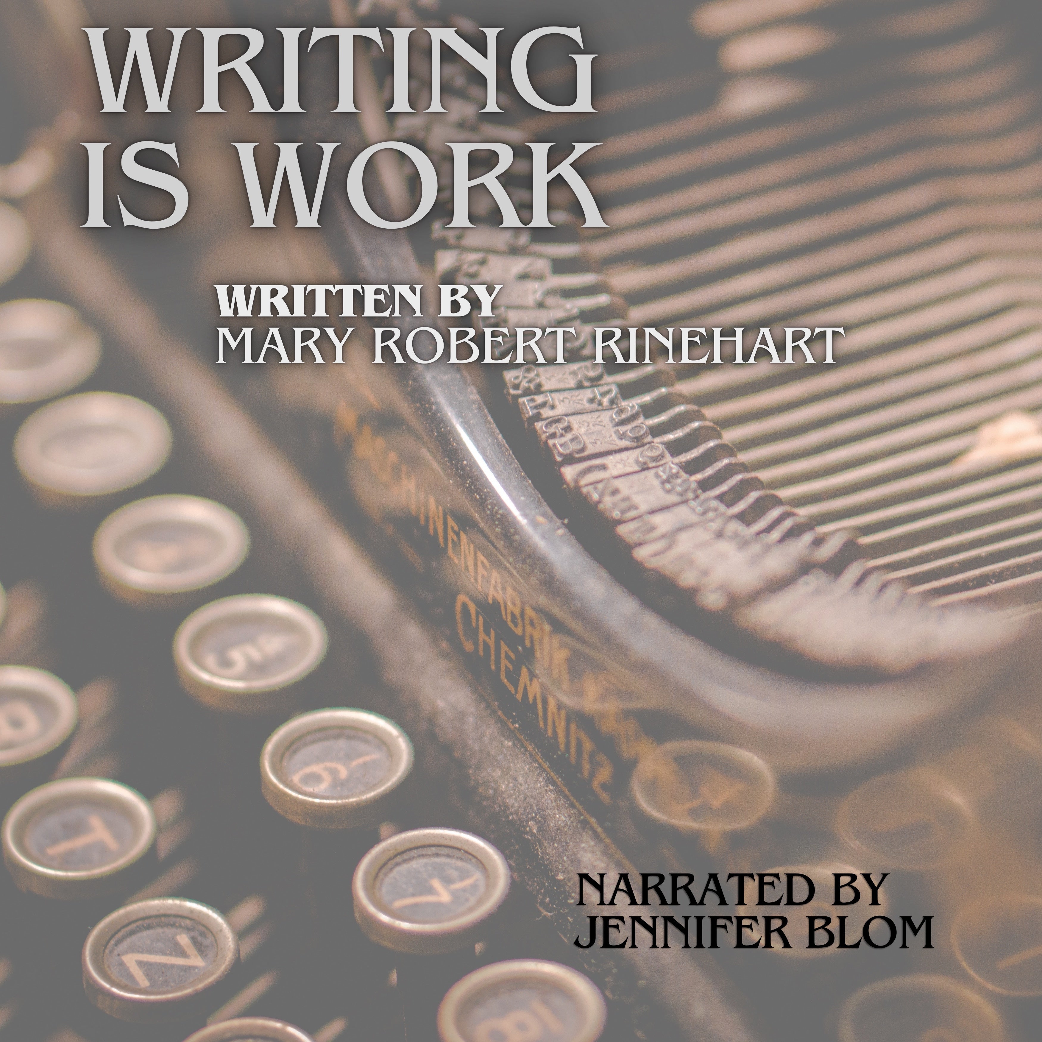 Writing Is Work