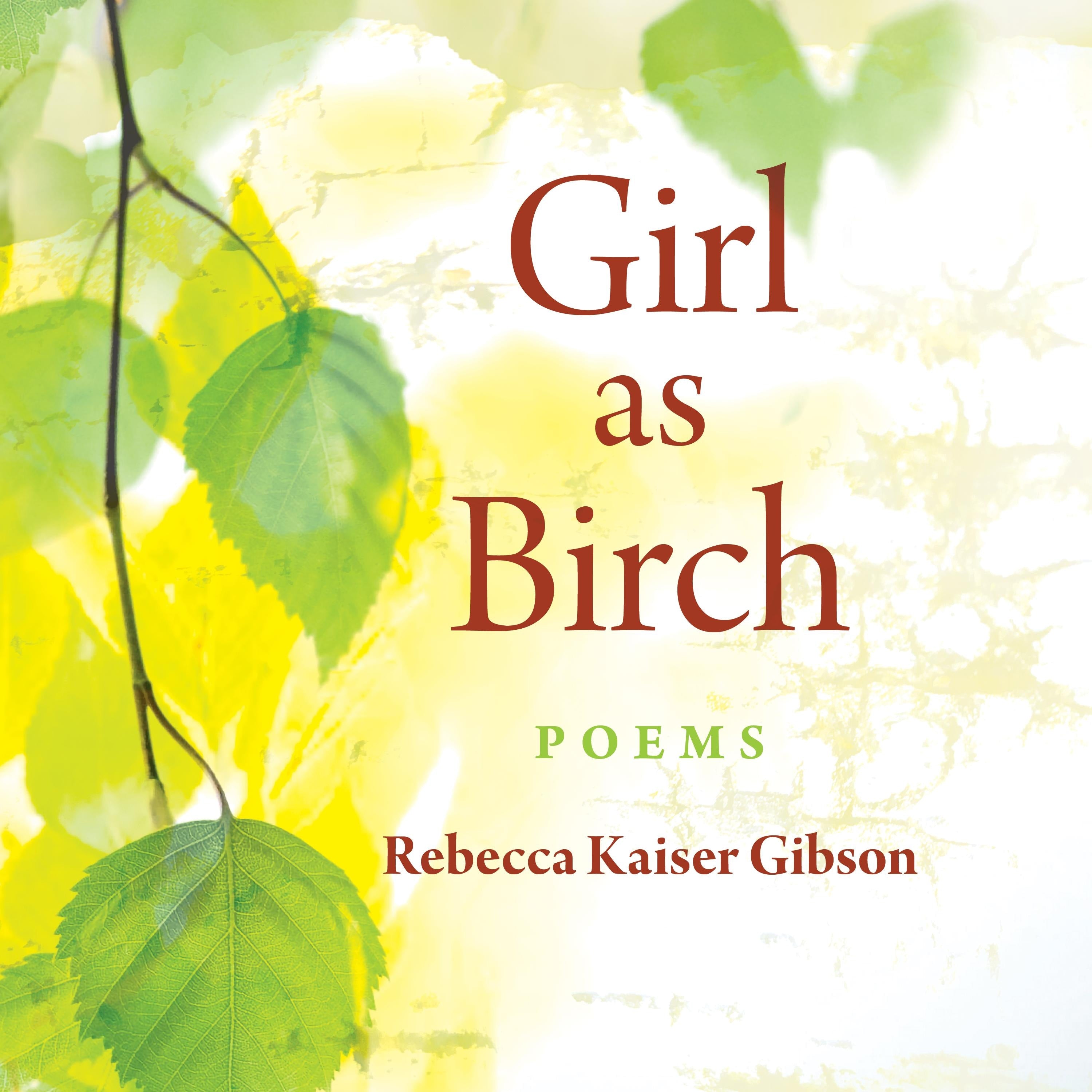 Girl as Birch