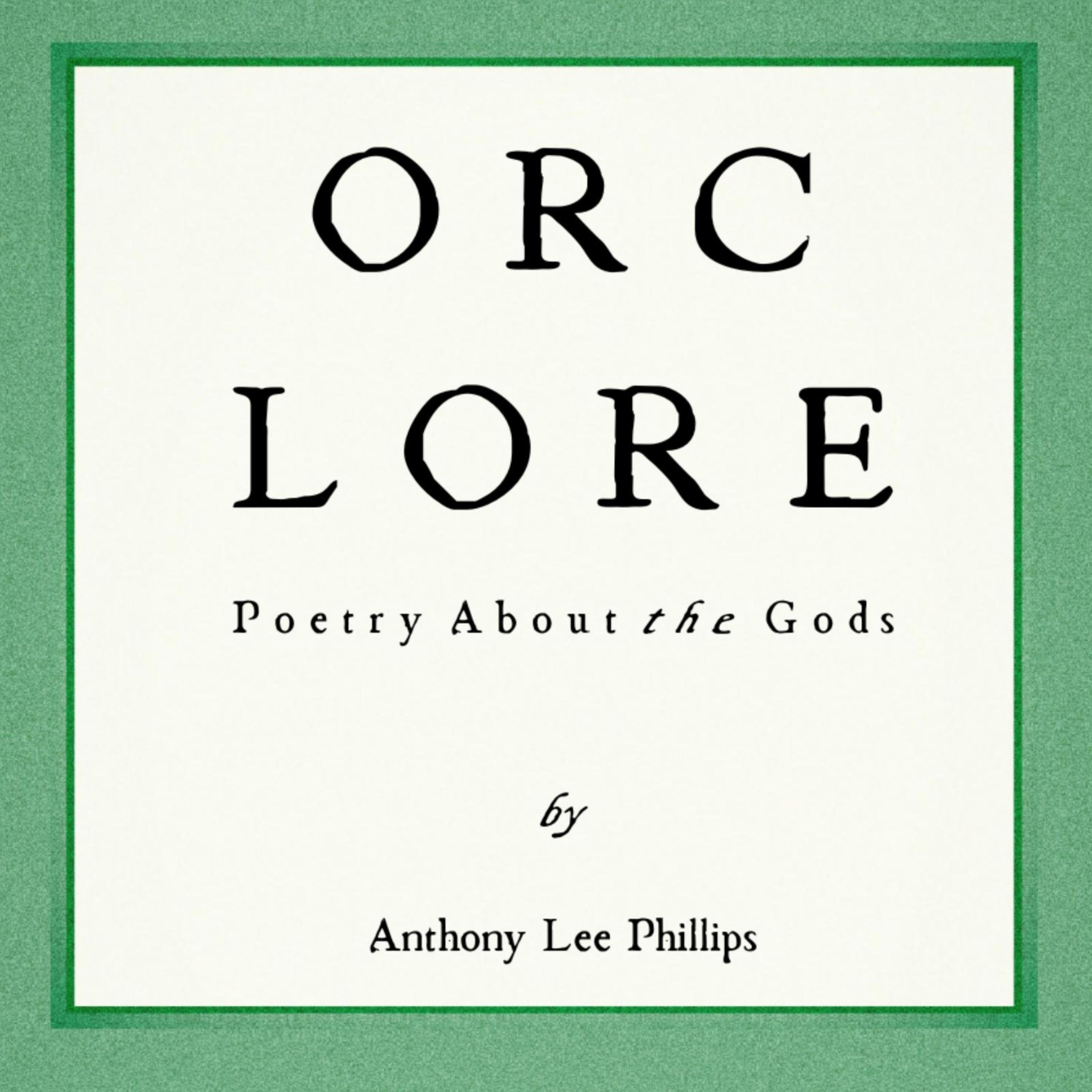 ORC LORE