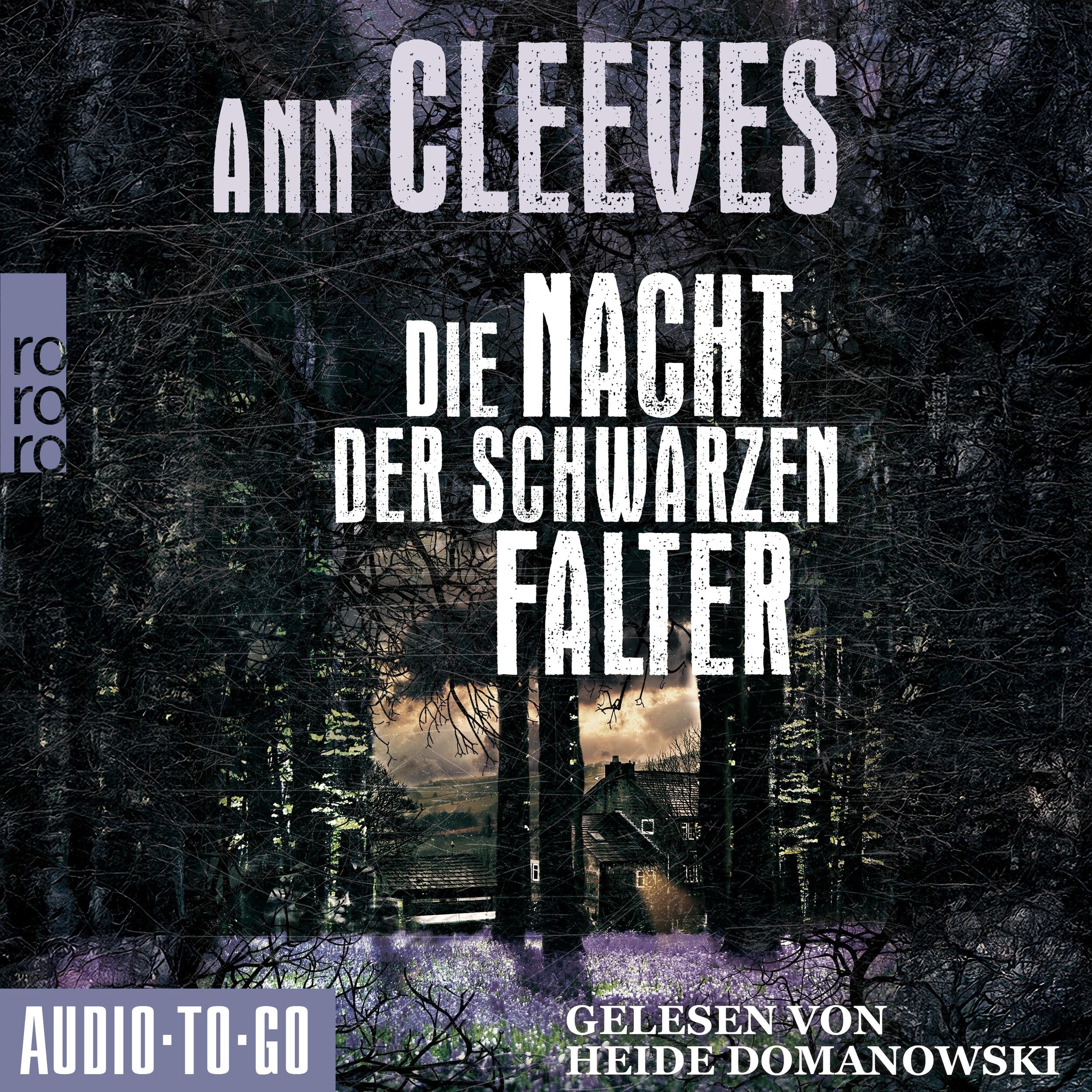 Die Nacht der schwarzen Falter - Vera Stanhope ermittelt, Band 6 (ungekürzt)