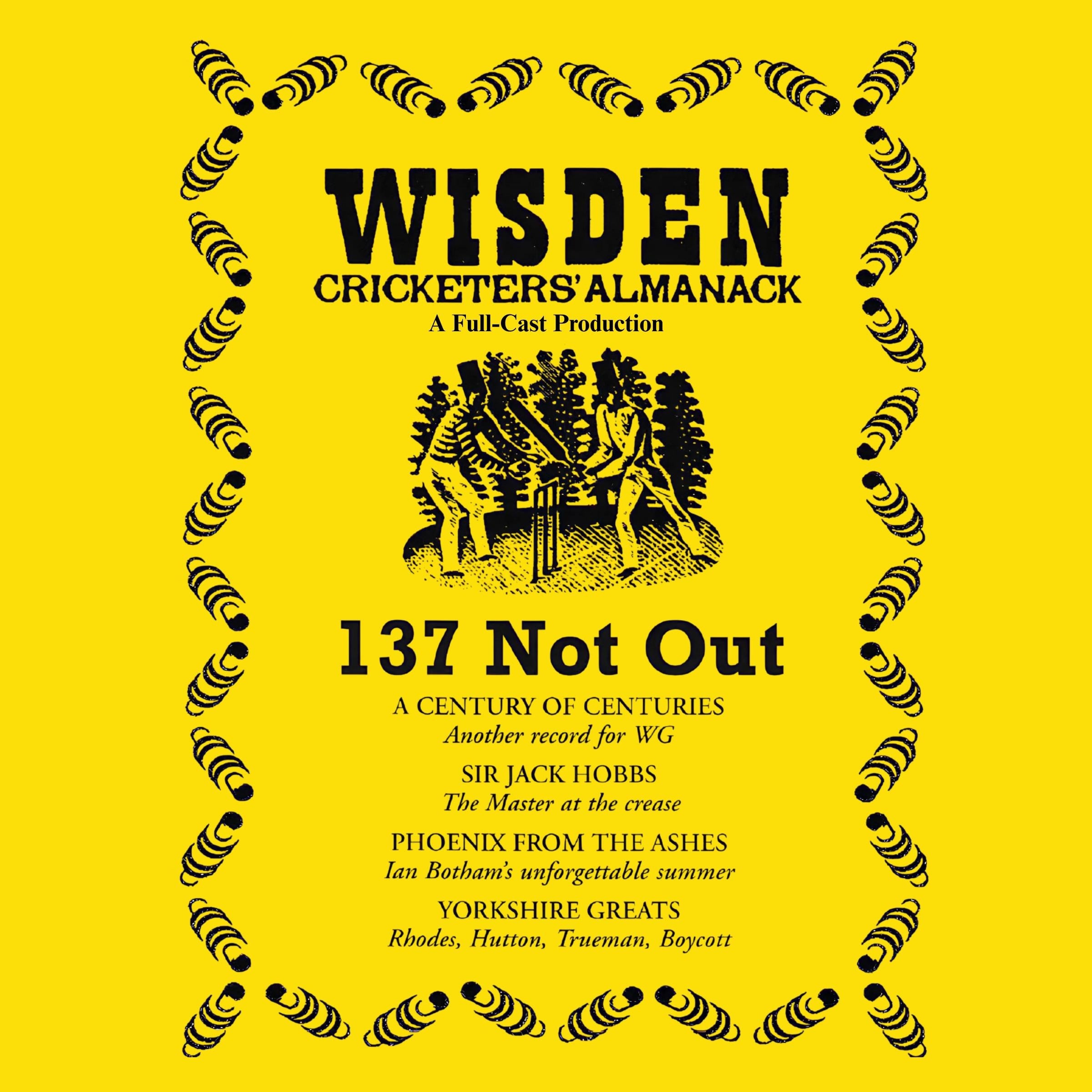 Wisden: 137 Not Out