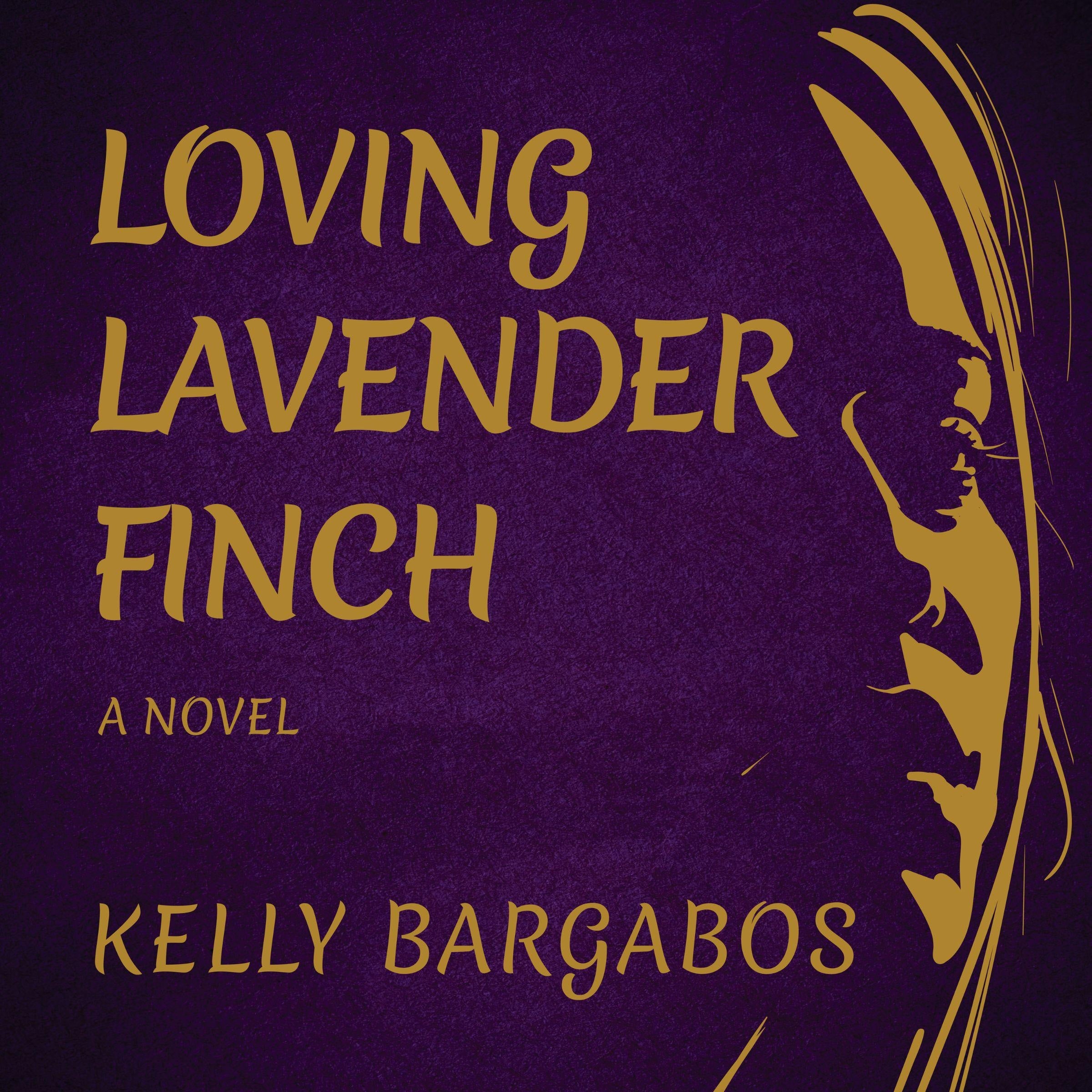 Loving Lavender Finch
