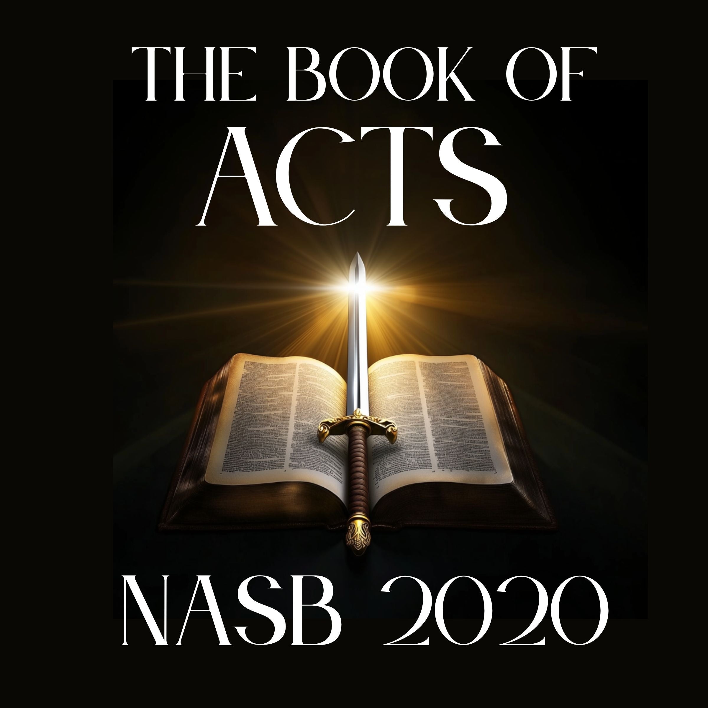 The Book of Acts: NASB 2020