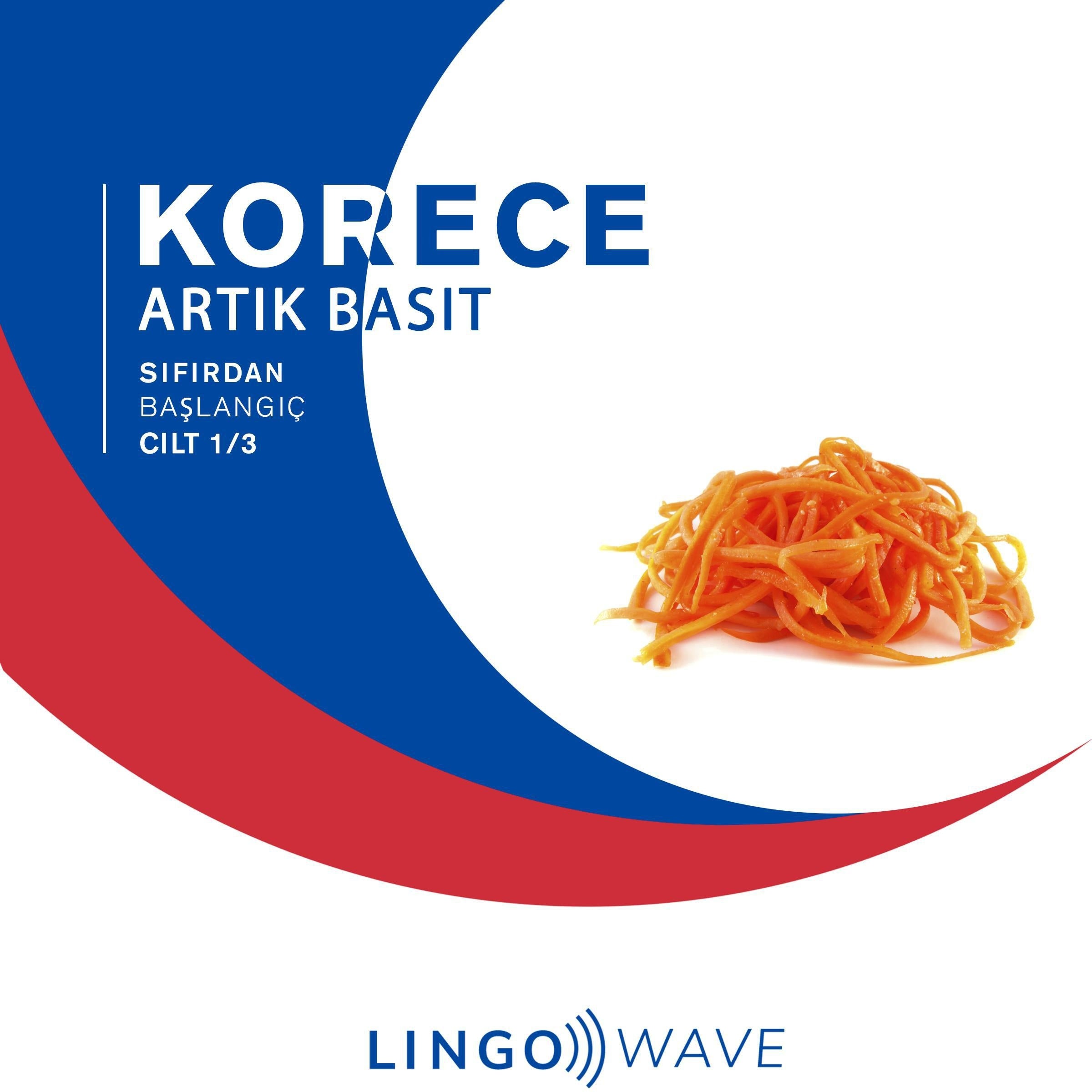 Korece Artık Basit - Sıfırdan Başlangıç - Cilt 1/3