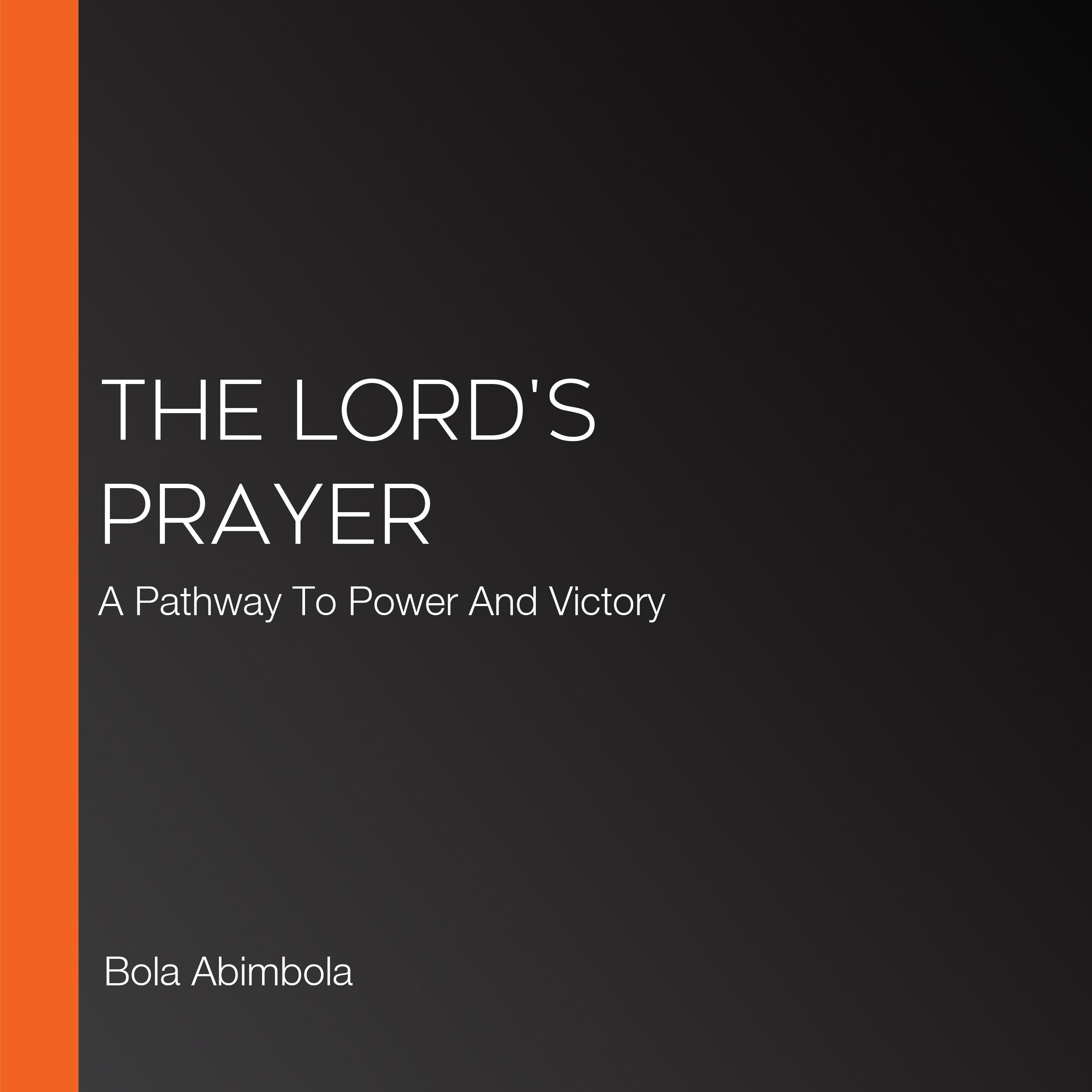 The Lord's Prayer