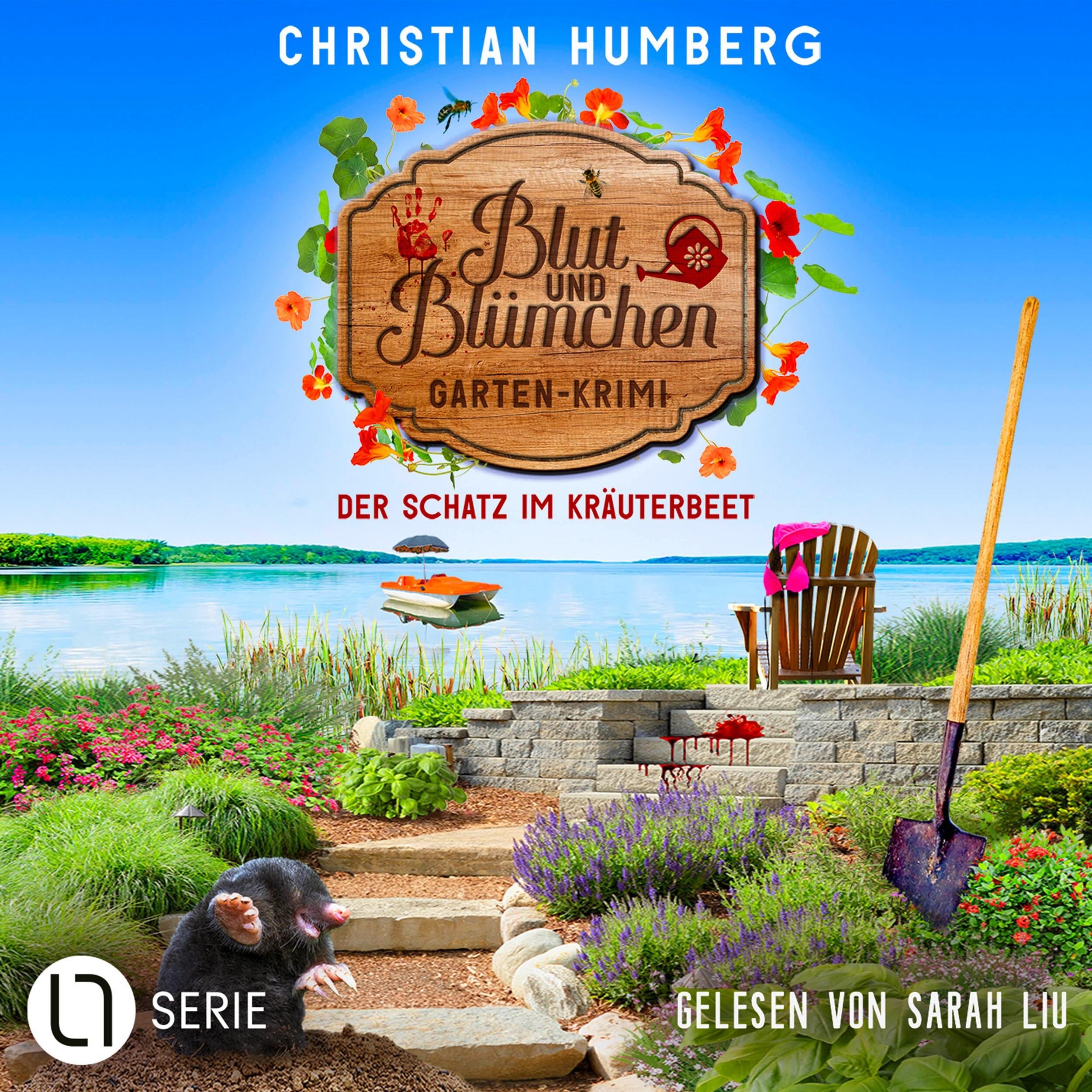 Der Schatz im Kräuterbeet - Blut und Blümchen, Folge 5 (Ungekürzt)