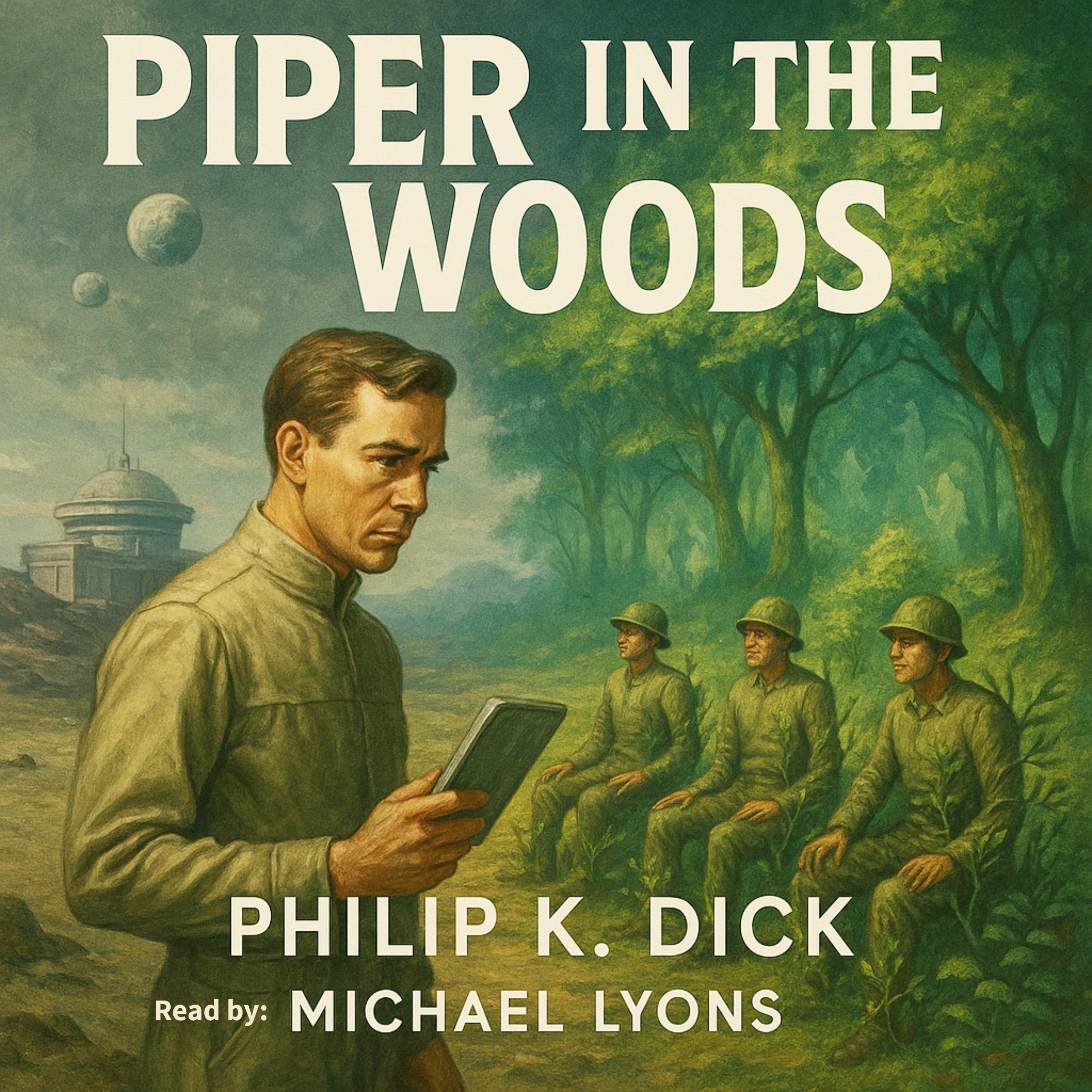 Piper in the Woods