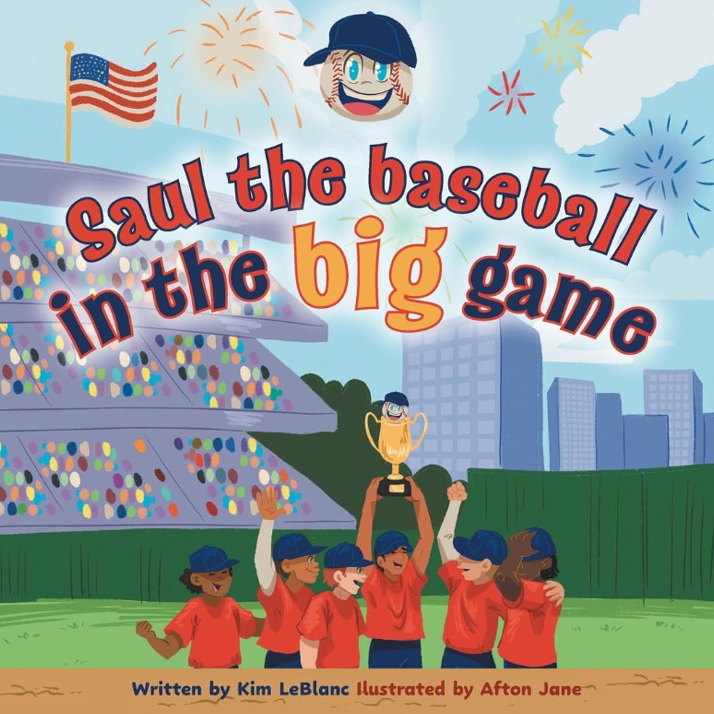 Saul the Baseball in the Big Game