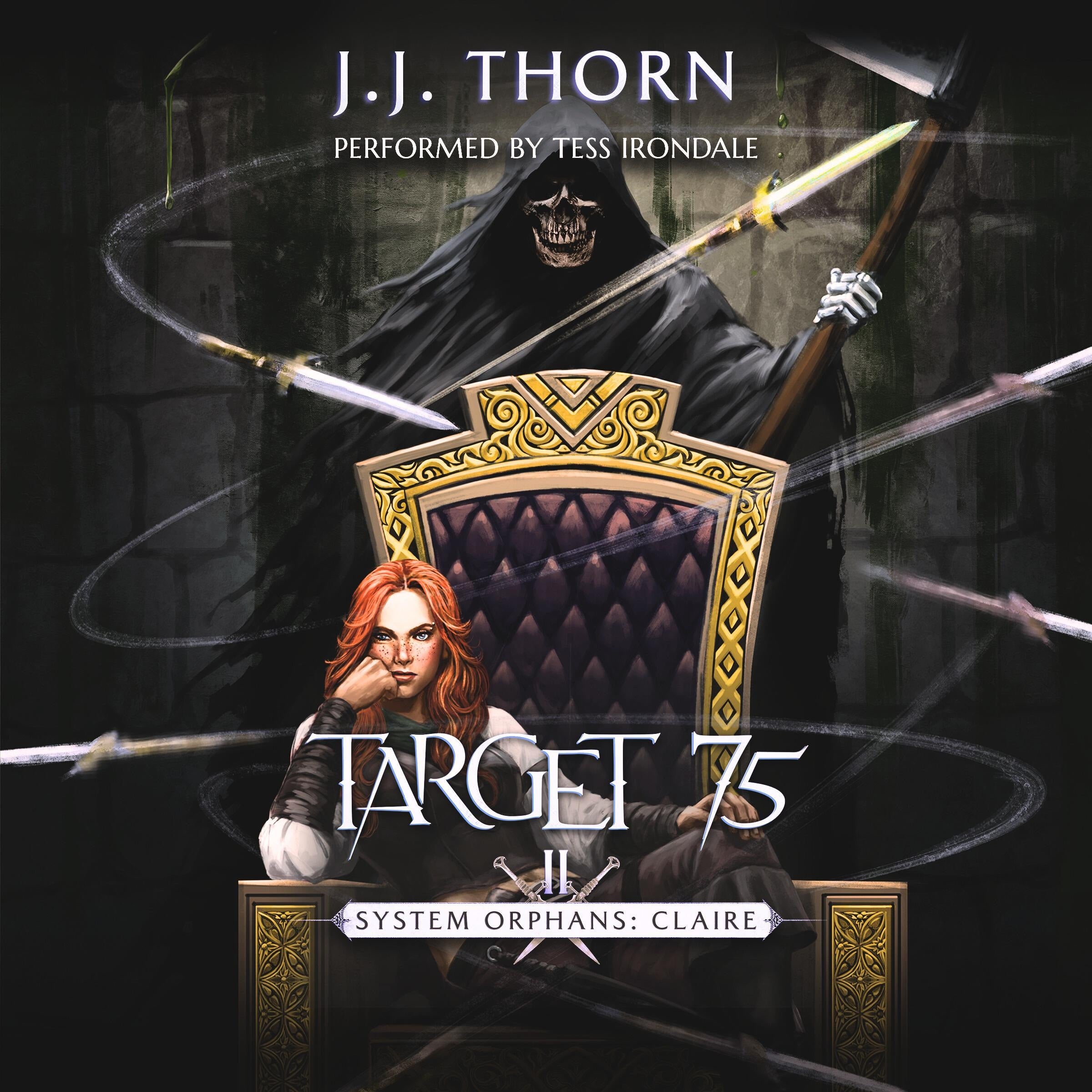 Target 75 (System Orphans: Claire) - A Post-Apocalypse LitRPG Fantasy