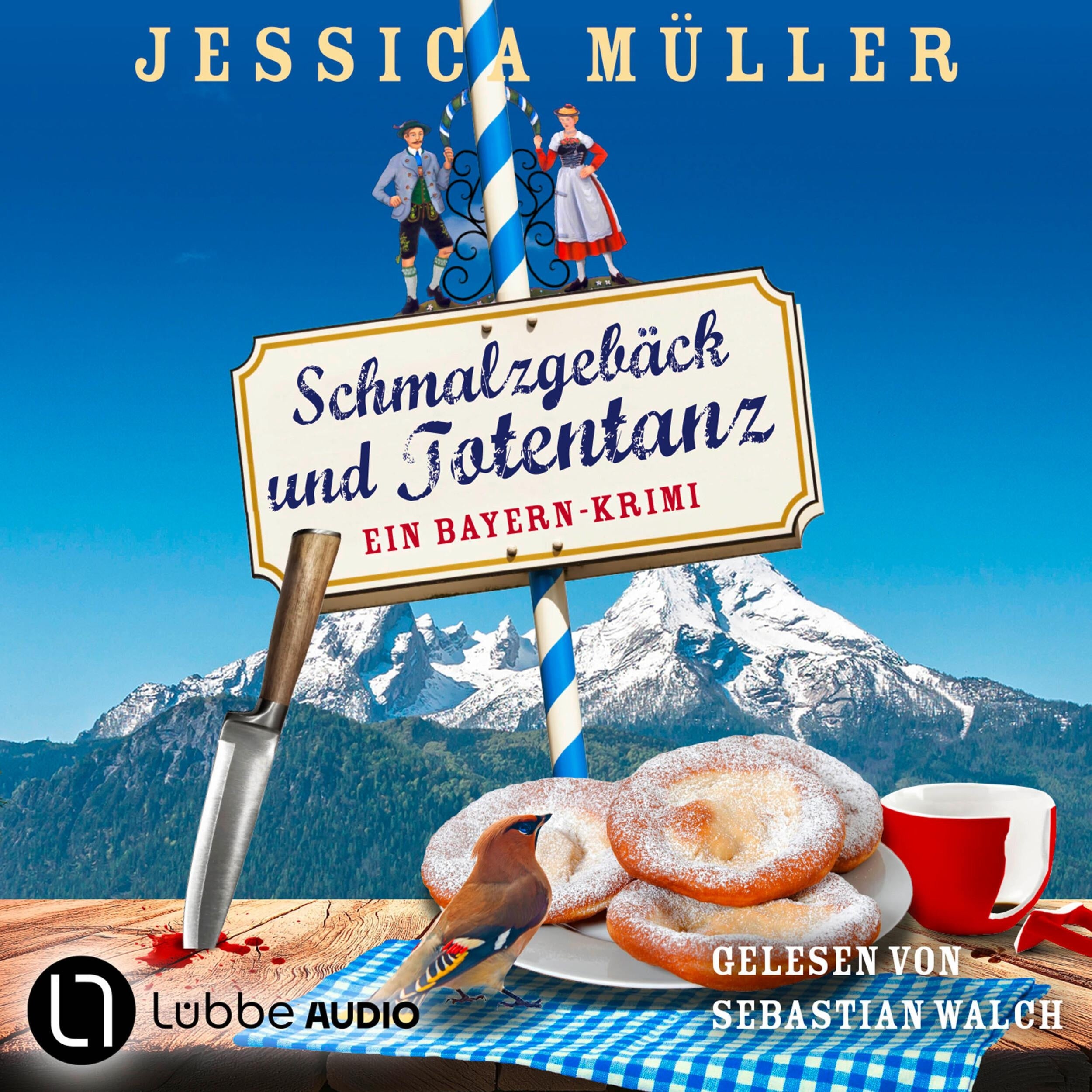 Schmalzgebäck und Totentanz - Hauptkommissar Hirschberg, Teil 9 (Ungekürzt)