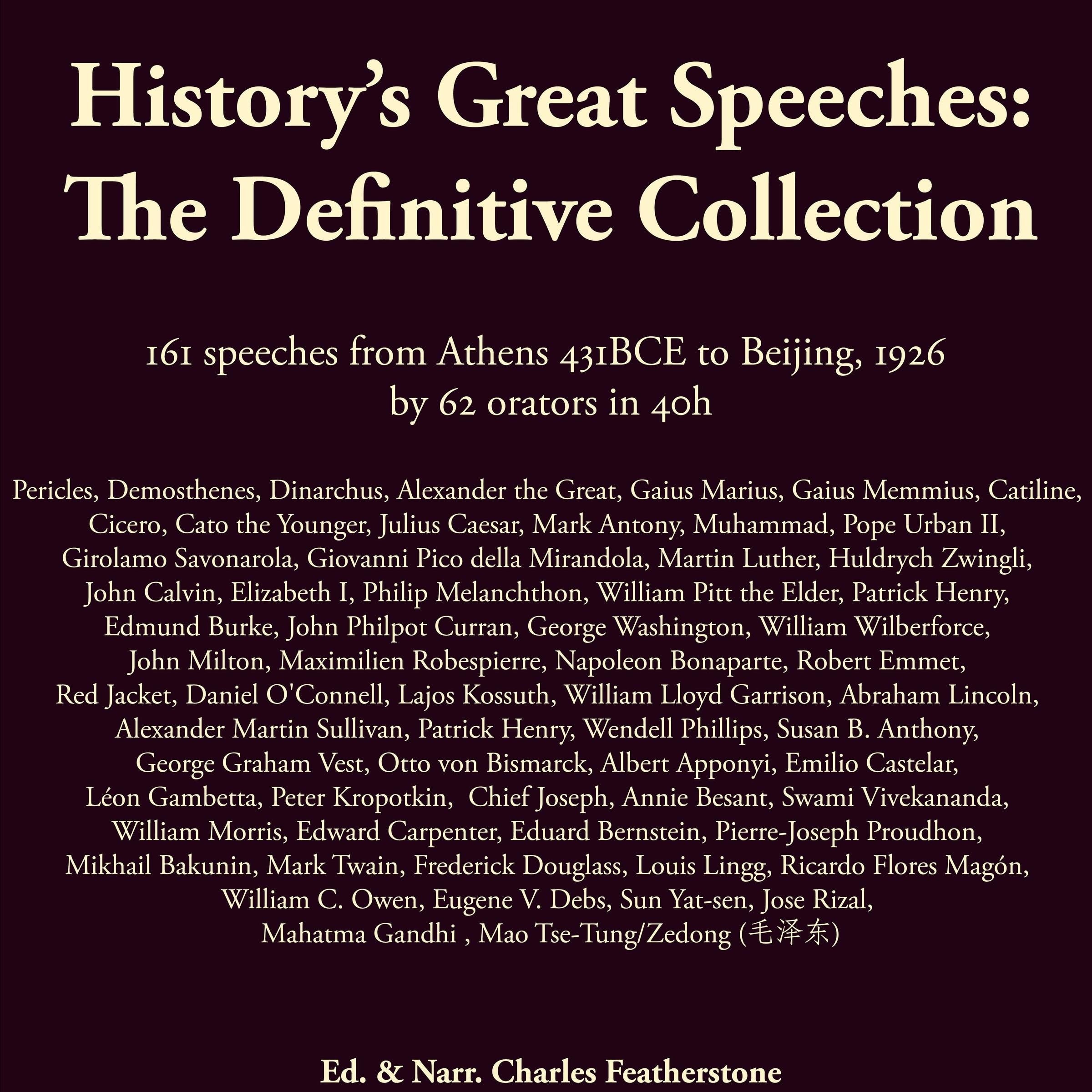 History's Great Speeches