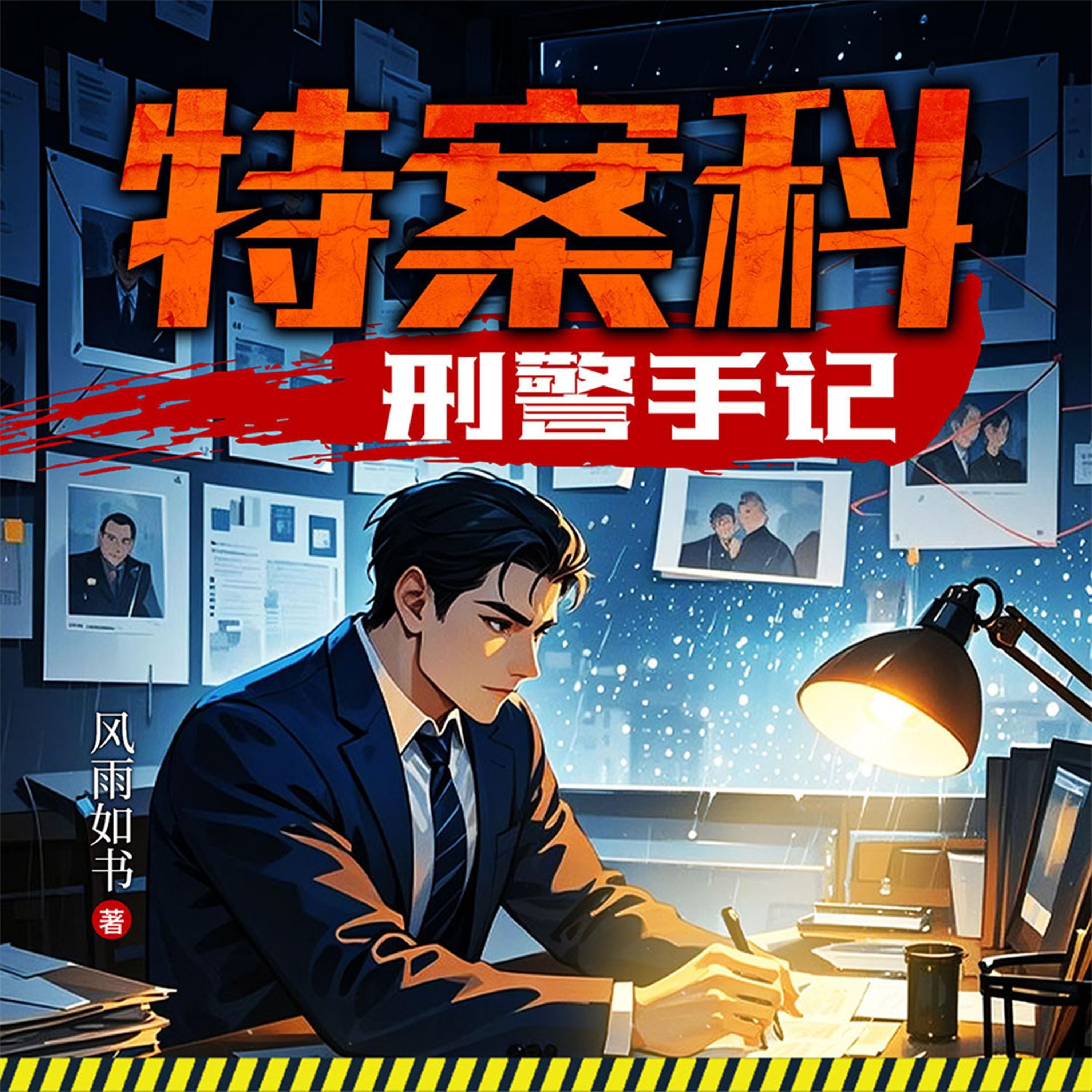 特案科:刑警手记(全系列)