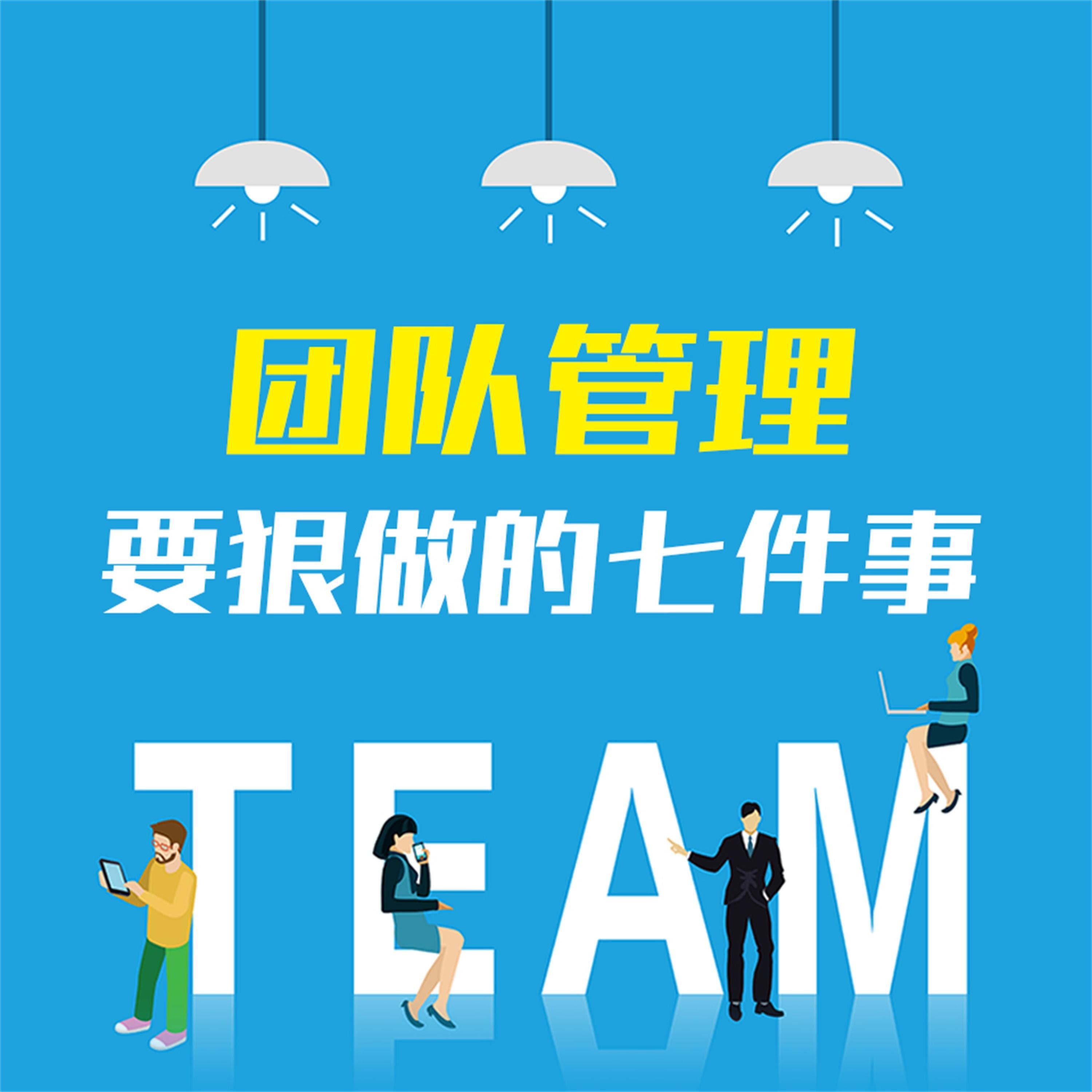 团队管理要狠做的七件事:企业打造精英团队的28条关键法则