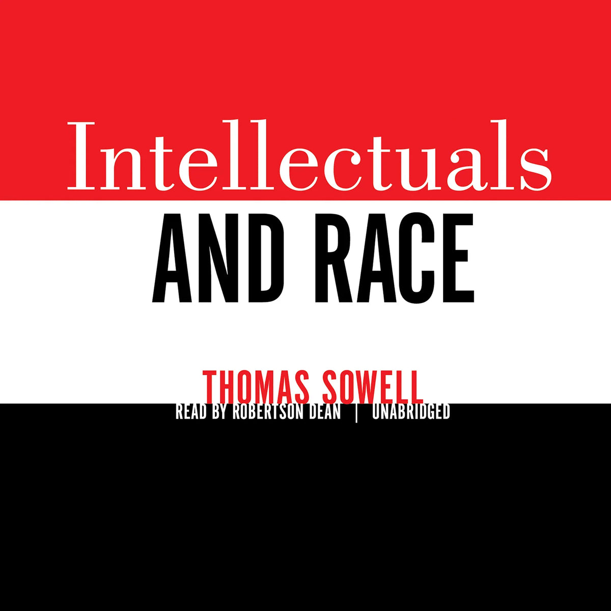 Intellectuals and Race