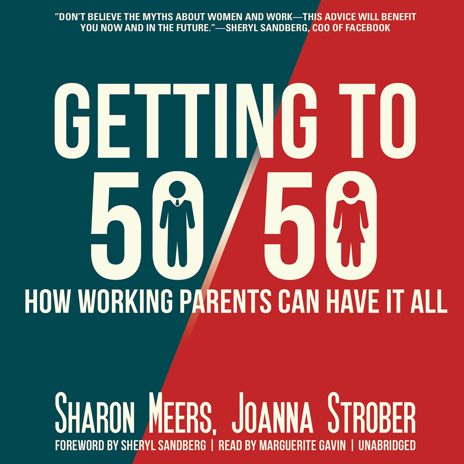 Getting to 50/50